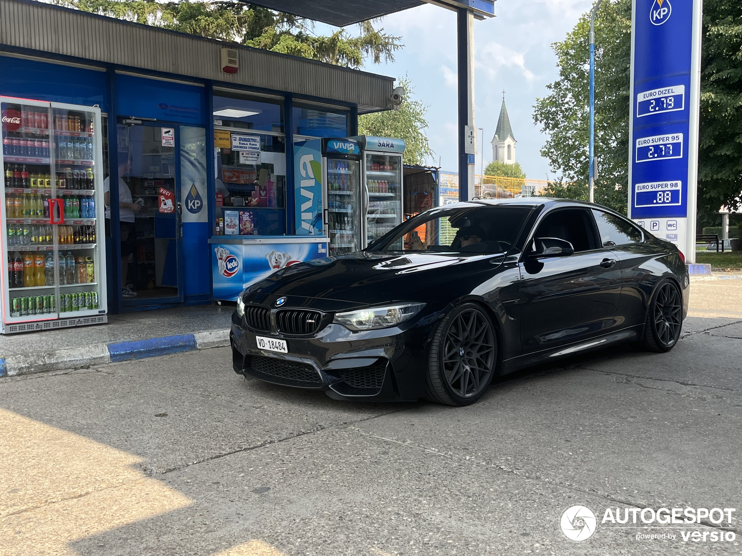 BMW M4 F82 Coupé