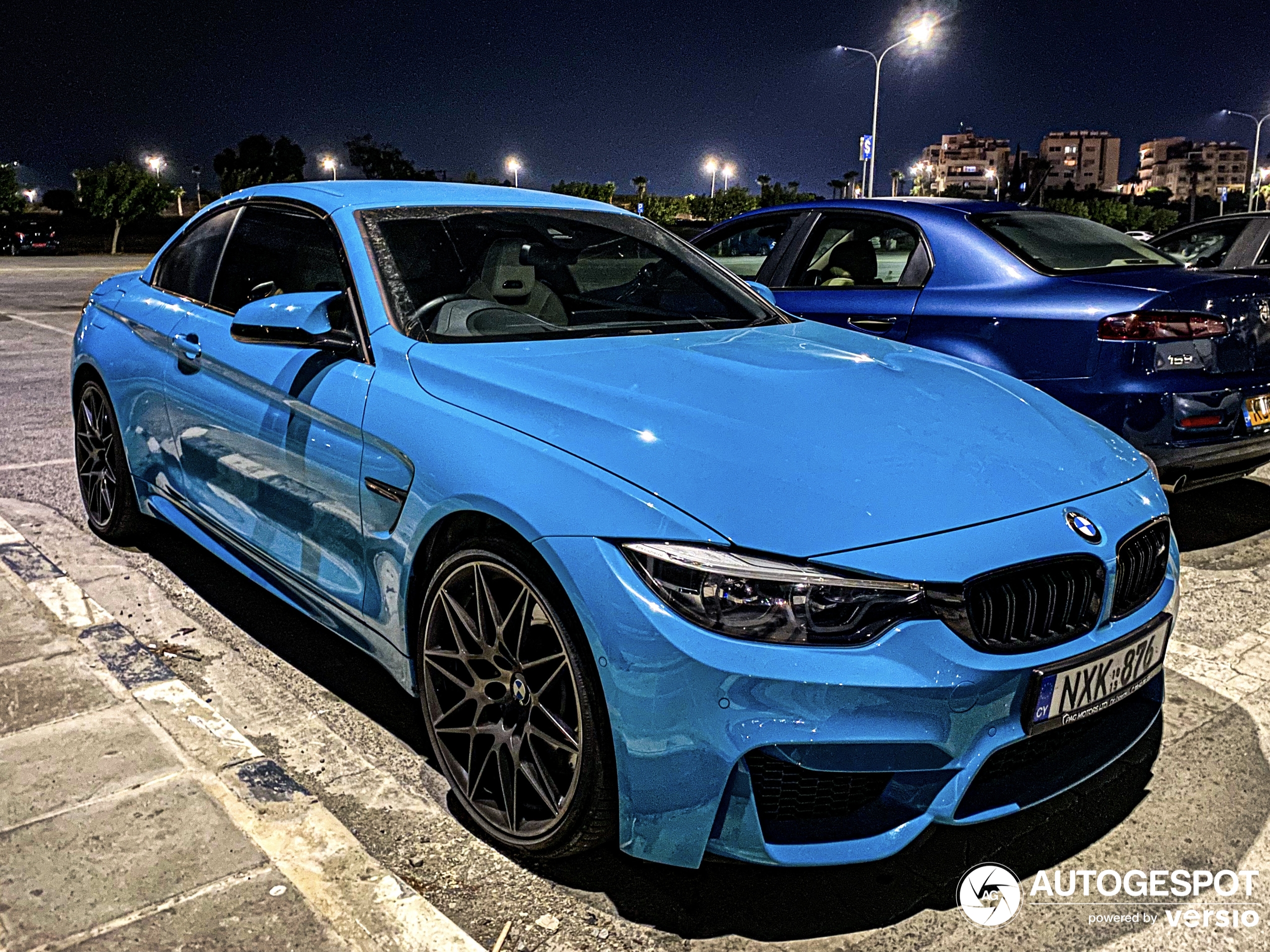 BMW M4 F83 Convertible