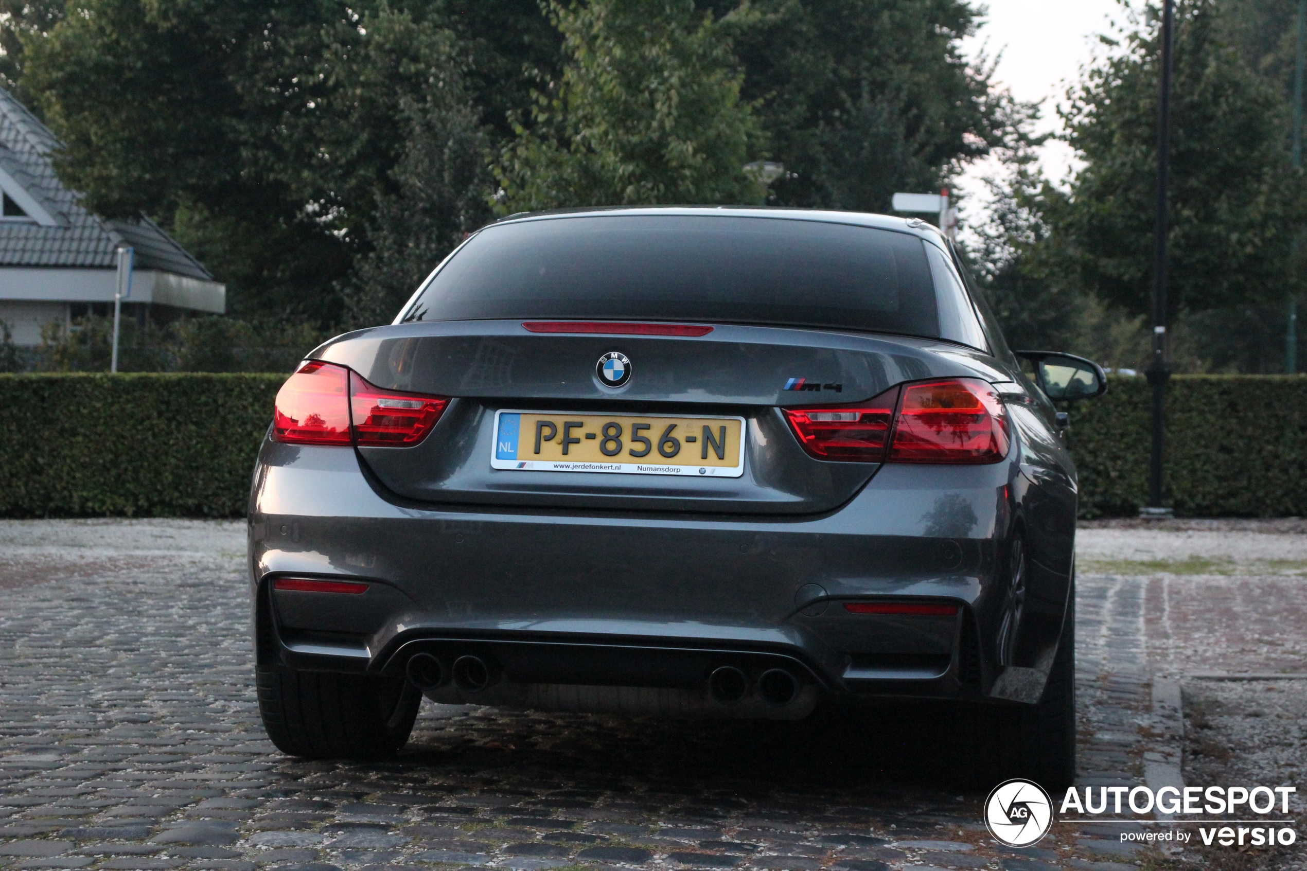 BMW M4 F83 Convertible