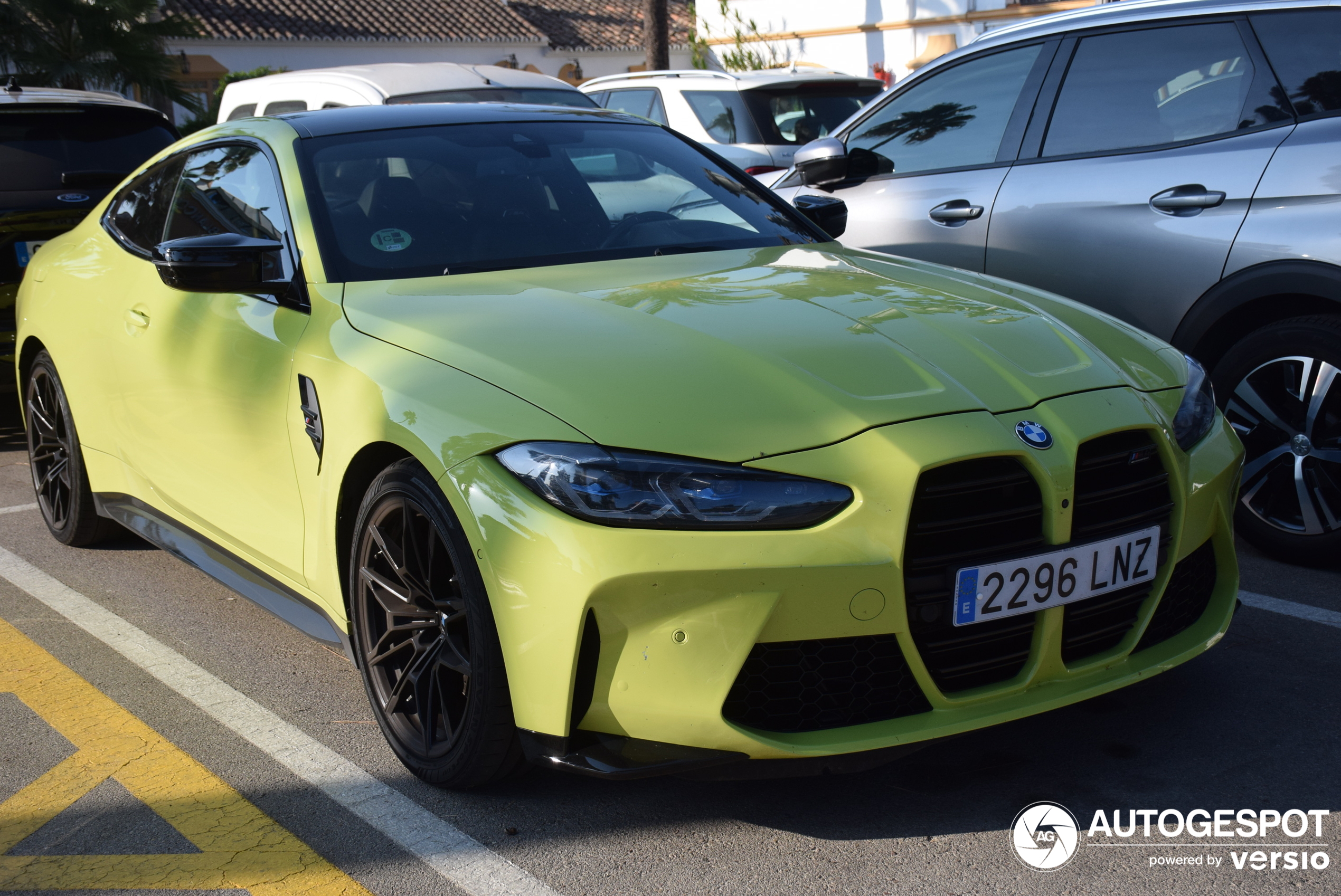 BMW M4 G82 Coupé Competition