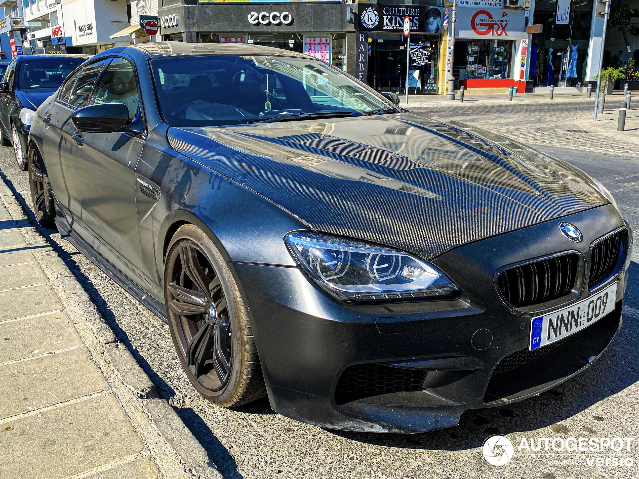 BMW M6 F06 Gran Coupé AGT Styling