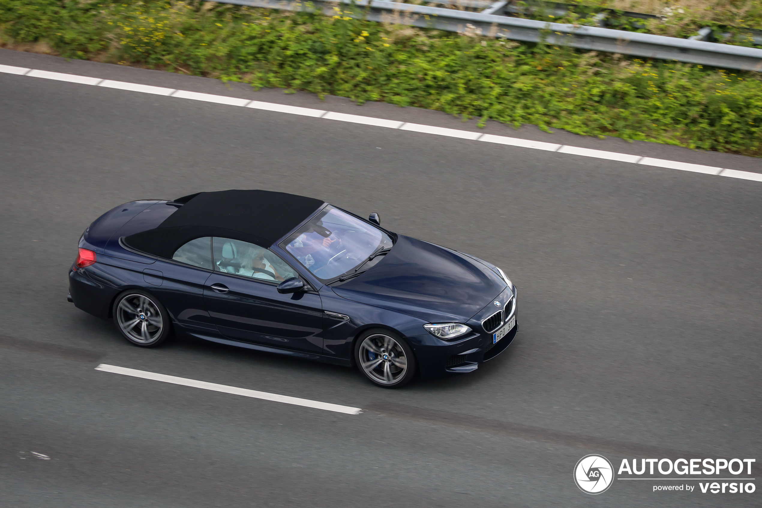 BMW M6 F12 Cabriolet