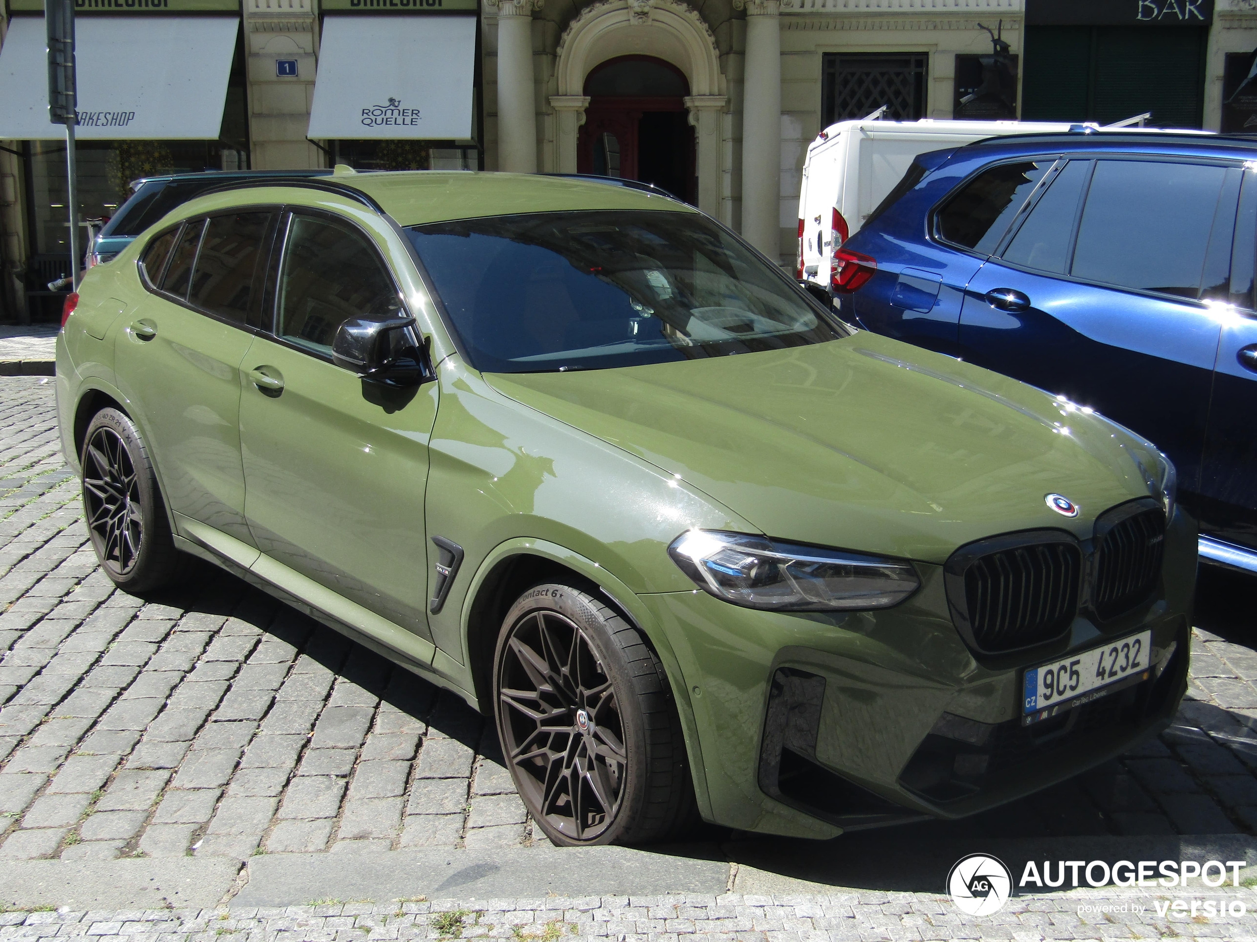 BMW X4 M F98 Competition 2022