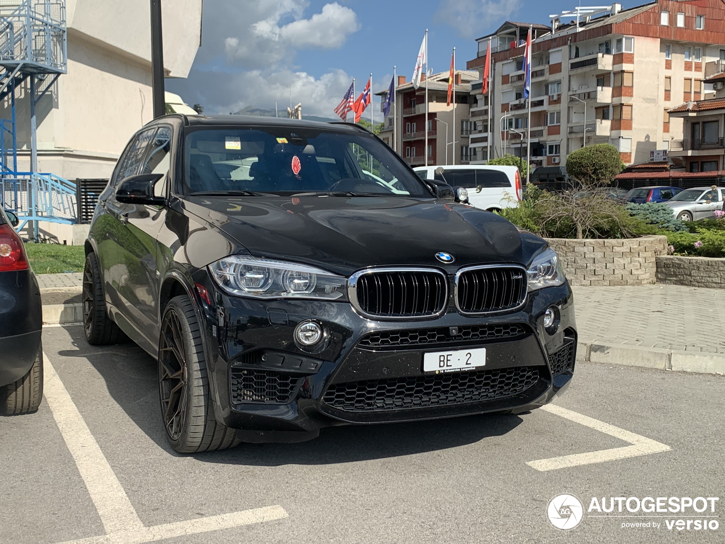 BMW X5 M F85