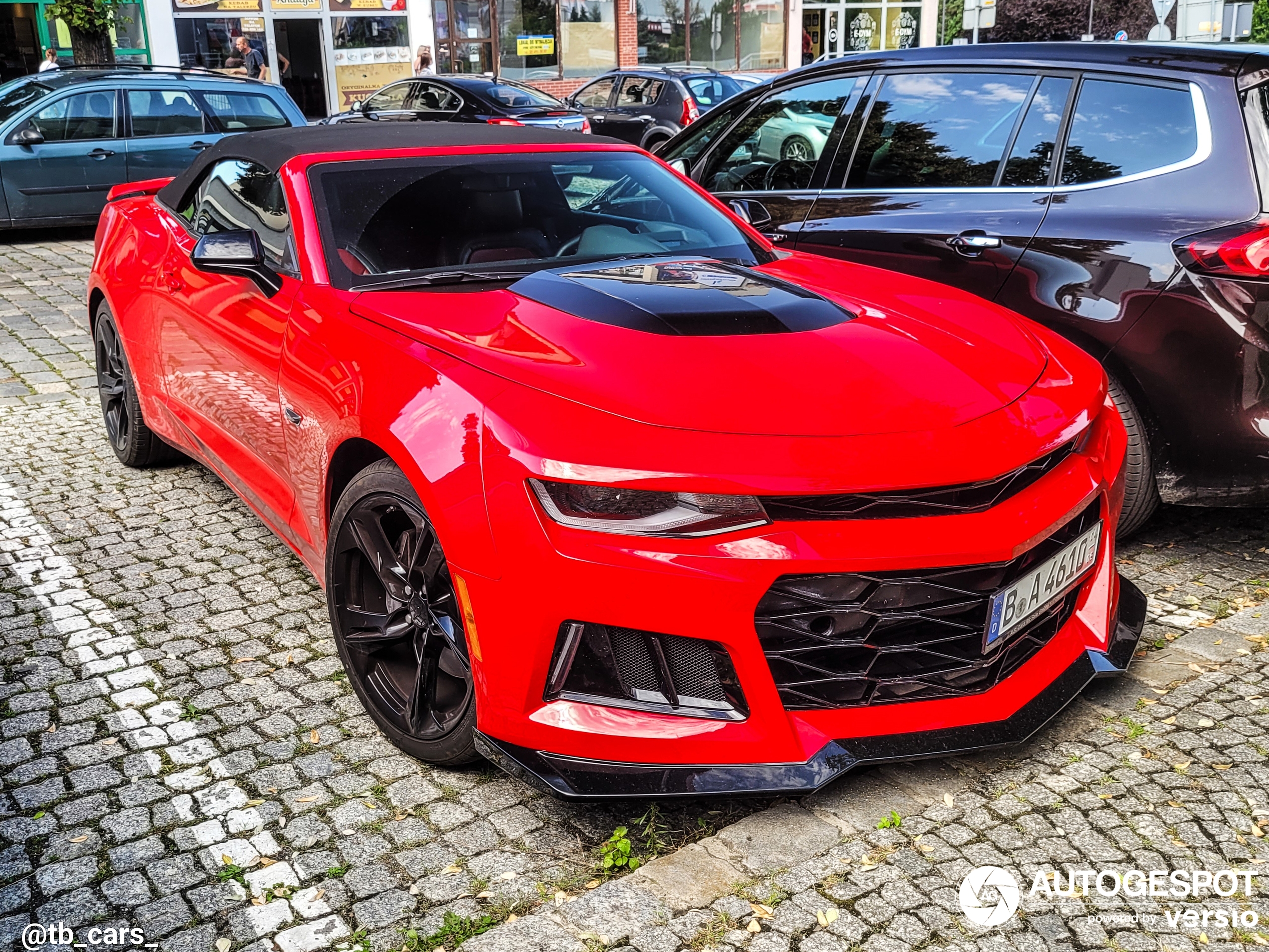 Chevrolet Camaro SS Convertible 2016