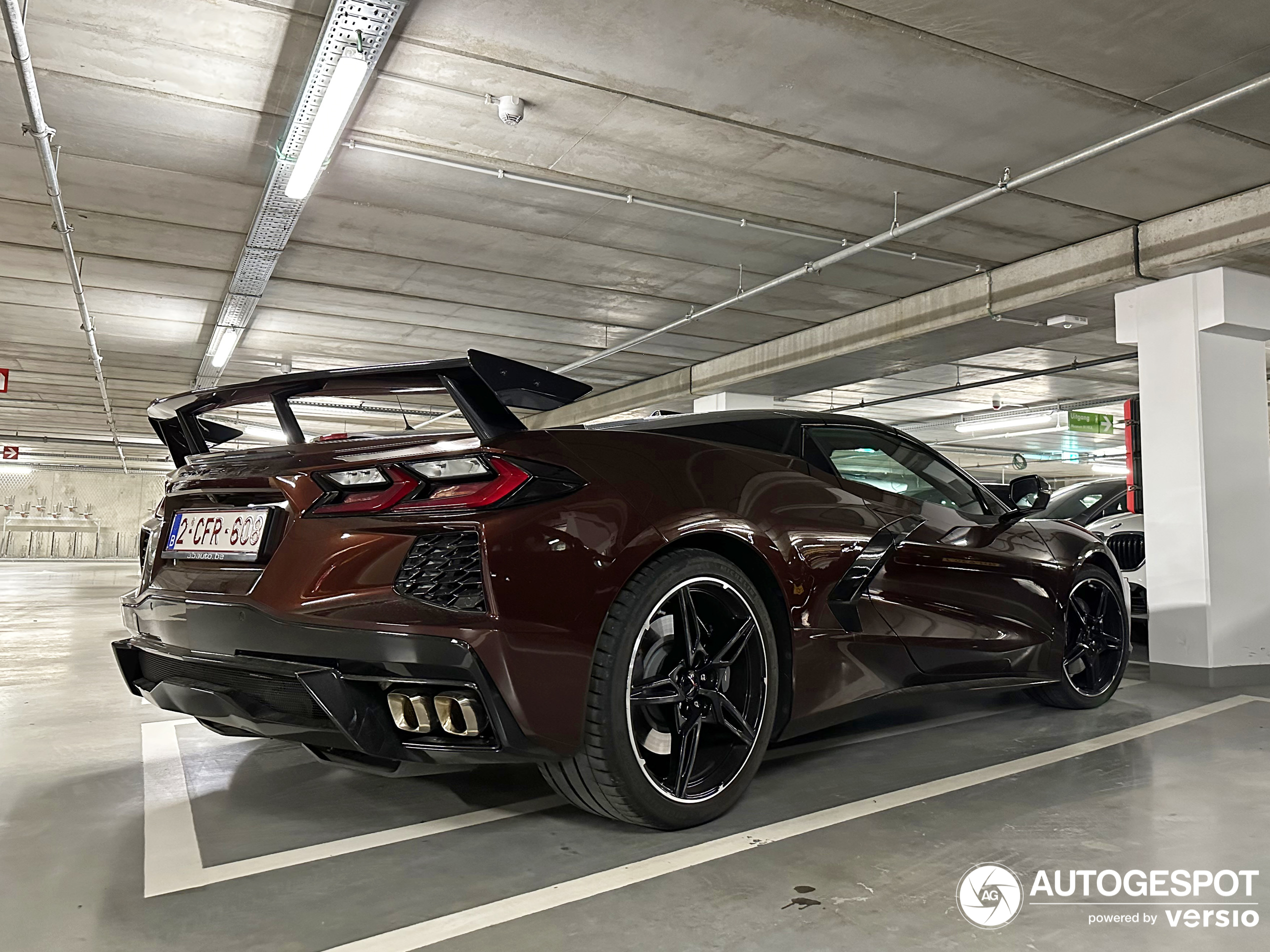 Chevrolet Corvette C8 Convertible