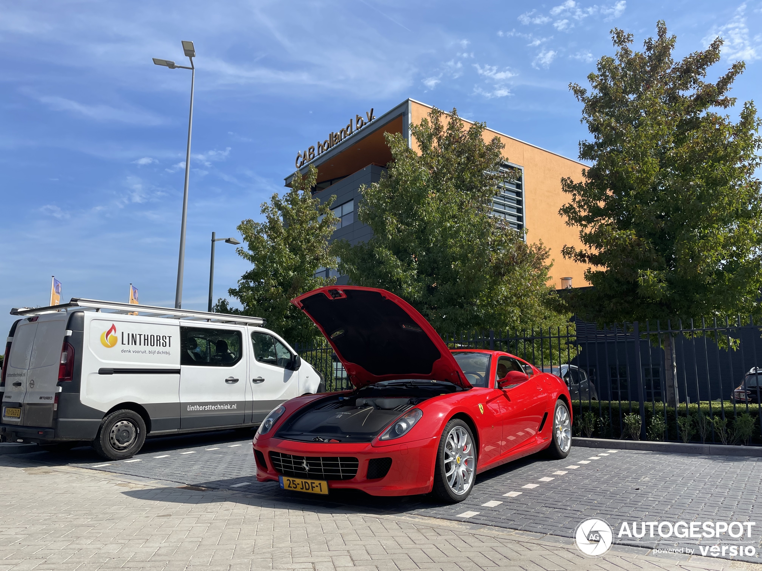 Ferrari 599 GTB Fiorano