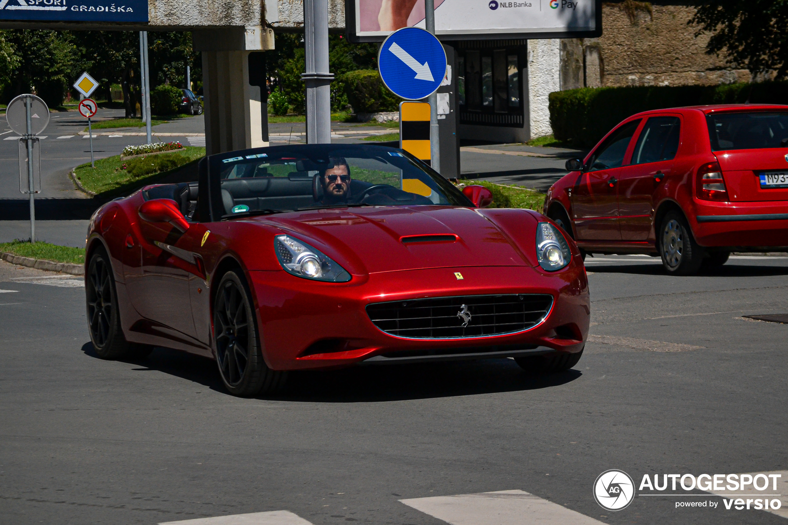 Ferrari California