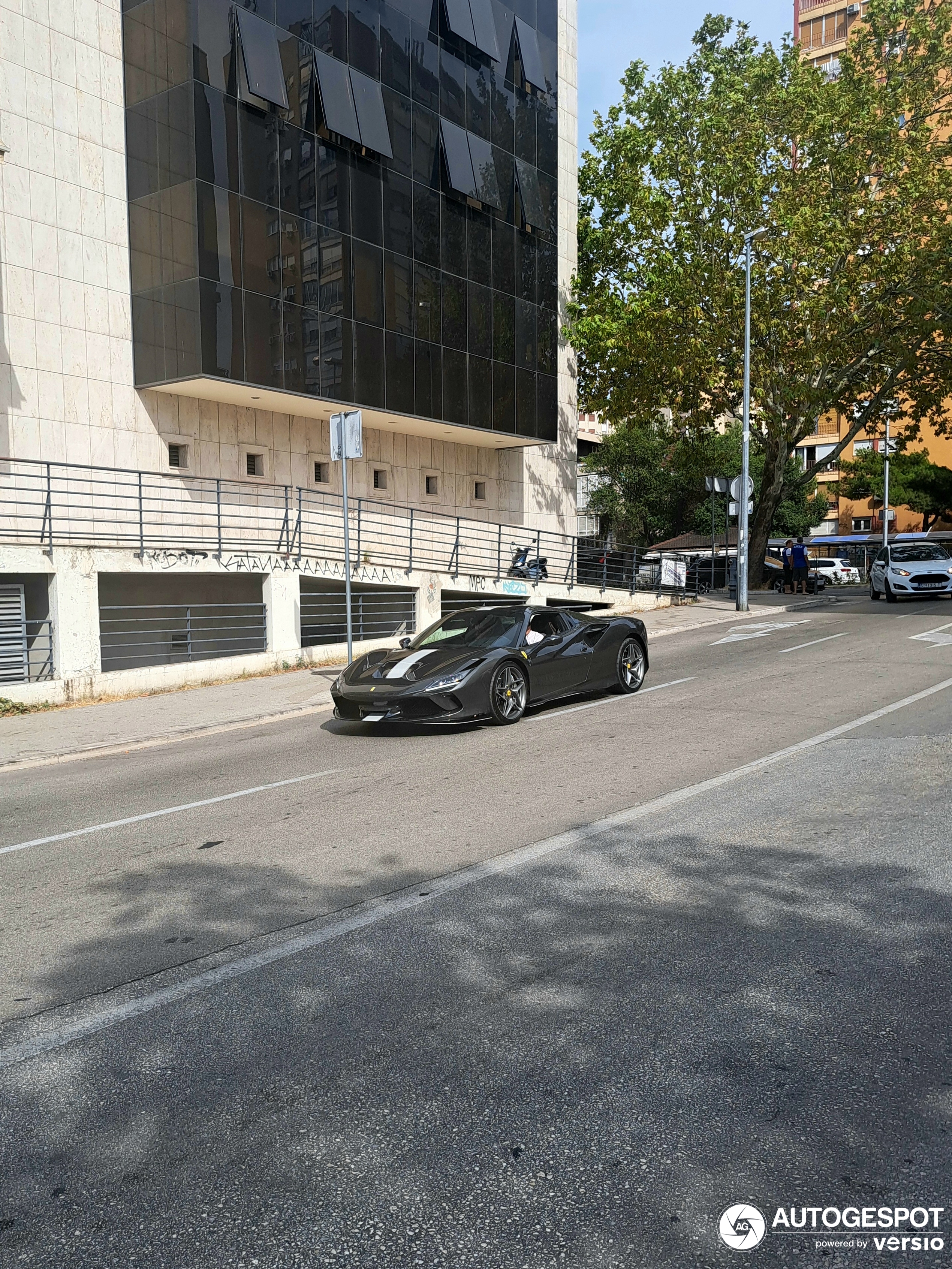 Ferrari F8 Spider