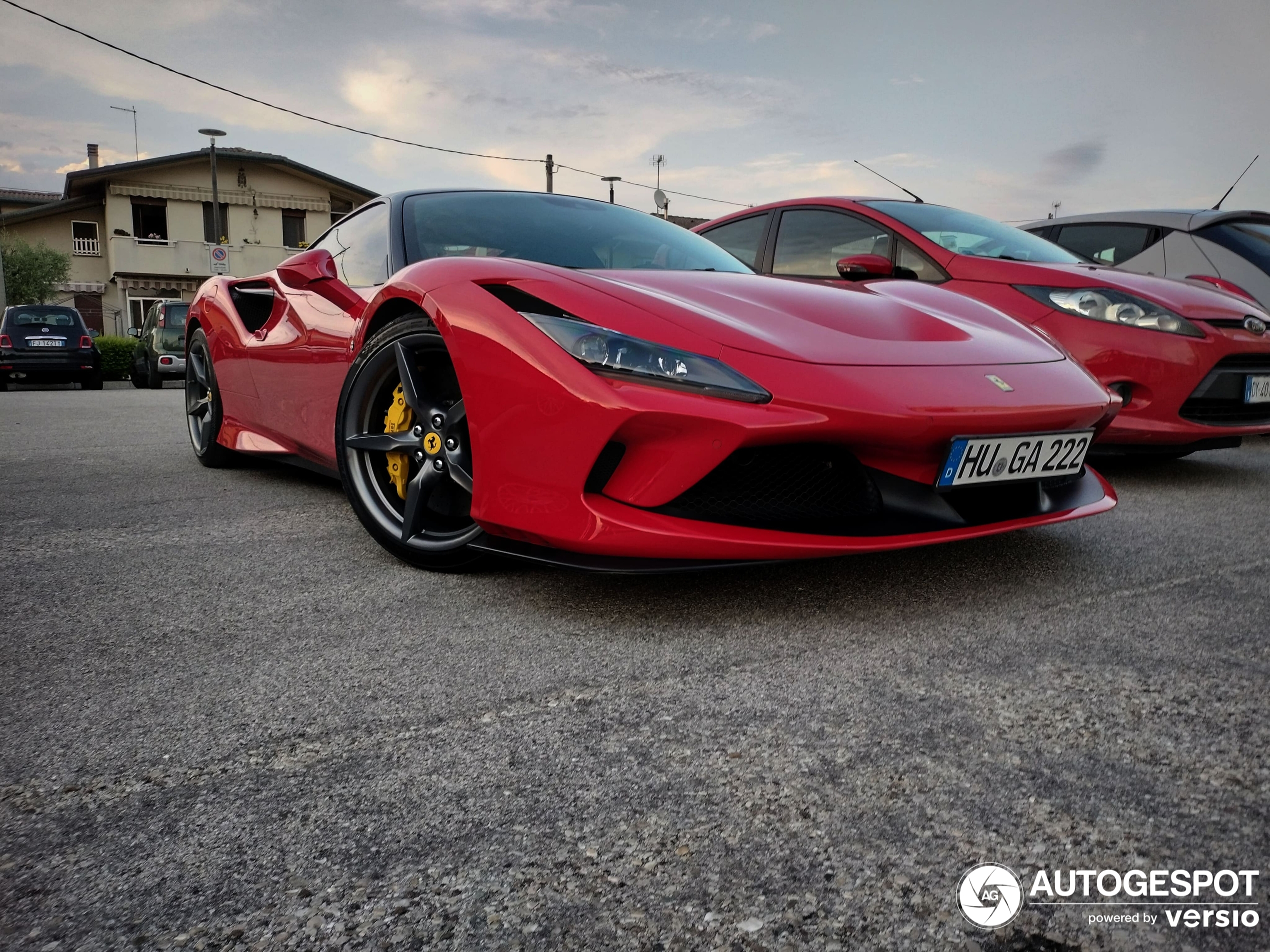 Ferrari F8 Tributo