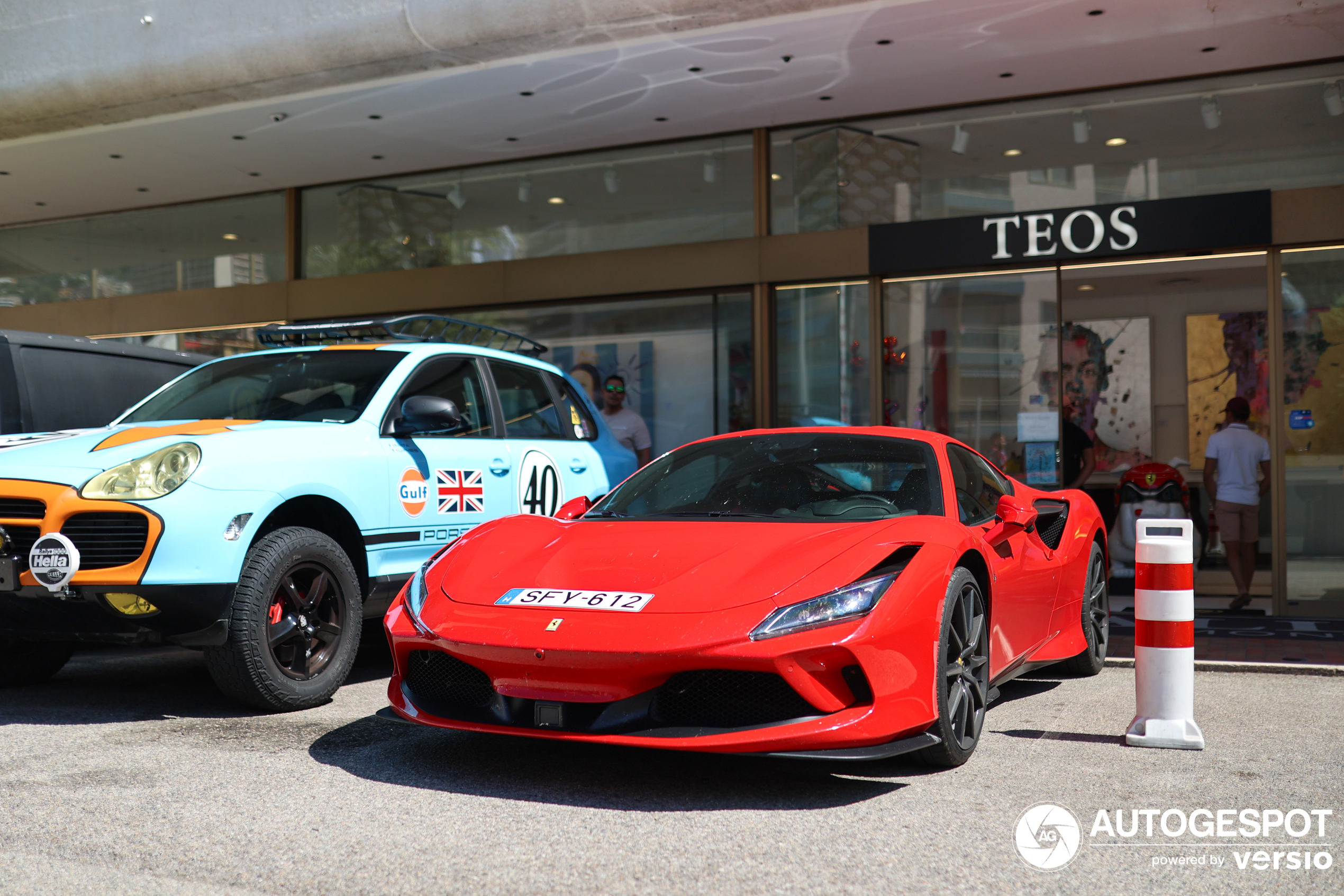 Ferrari F8 Tributo