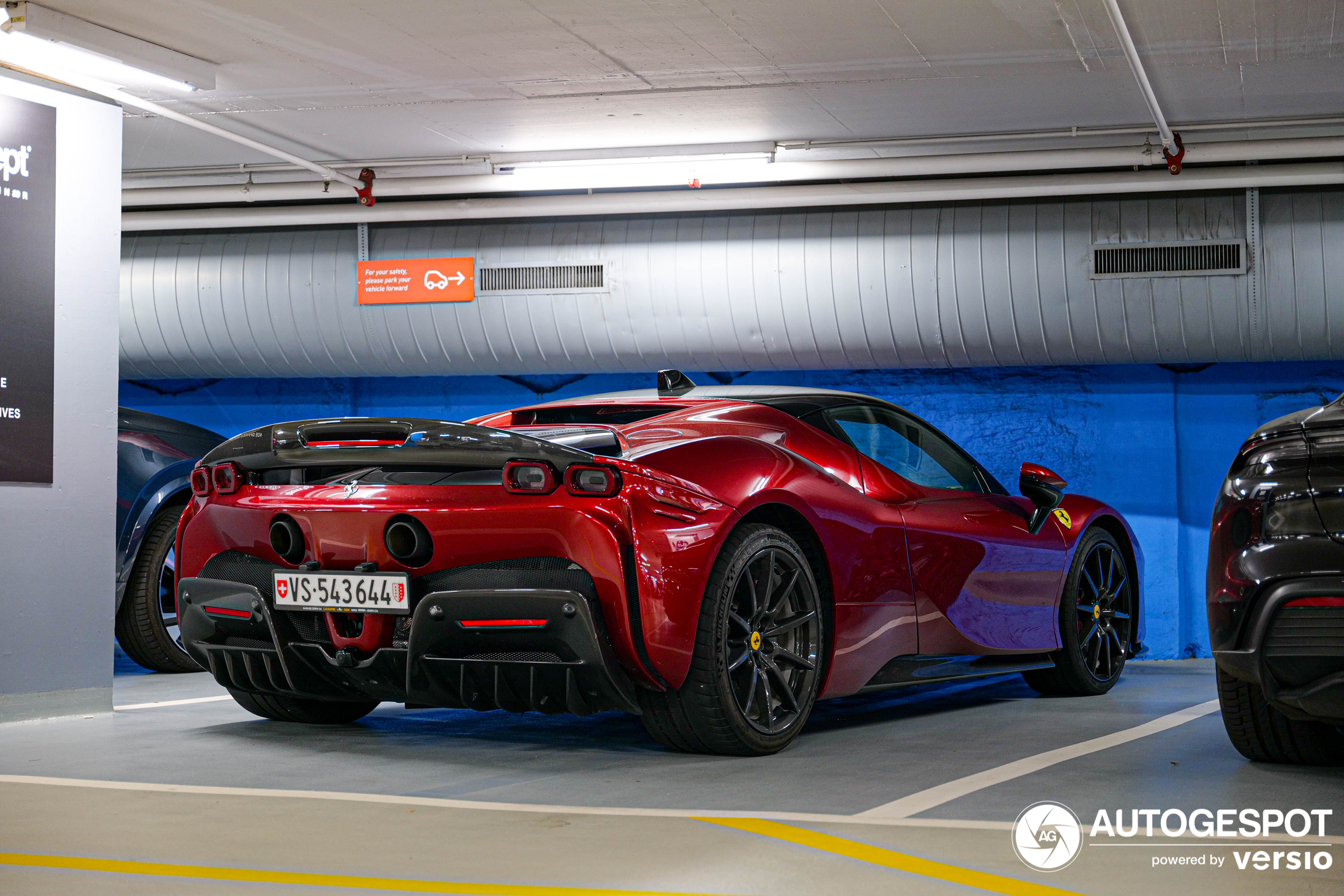 Ferrari SF90 Stradale Assetto Fiorano