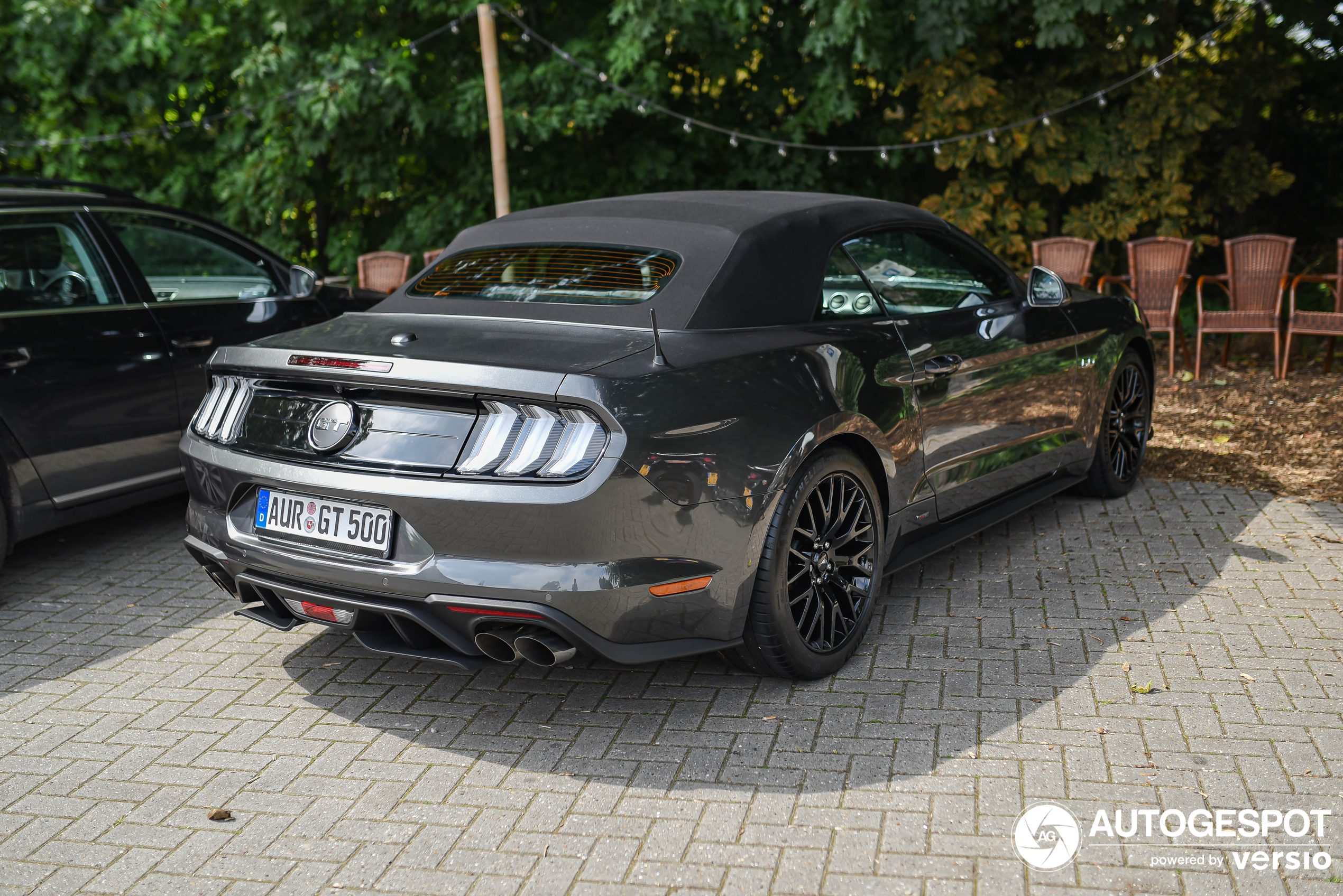 Ford Mustang GT Convertible 2018