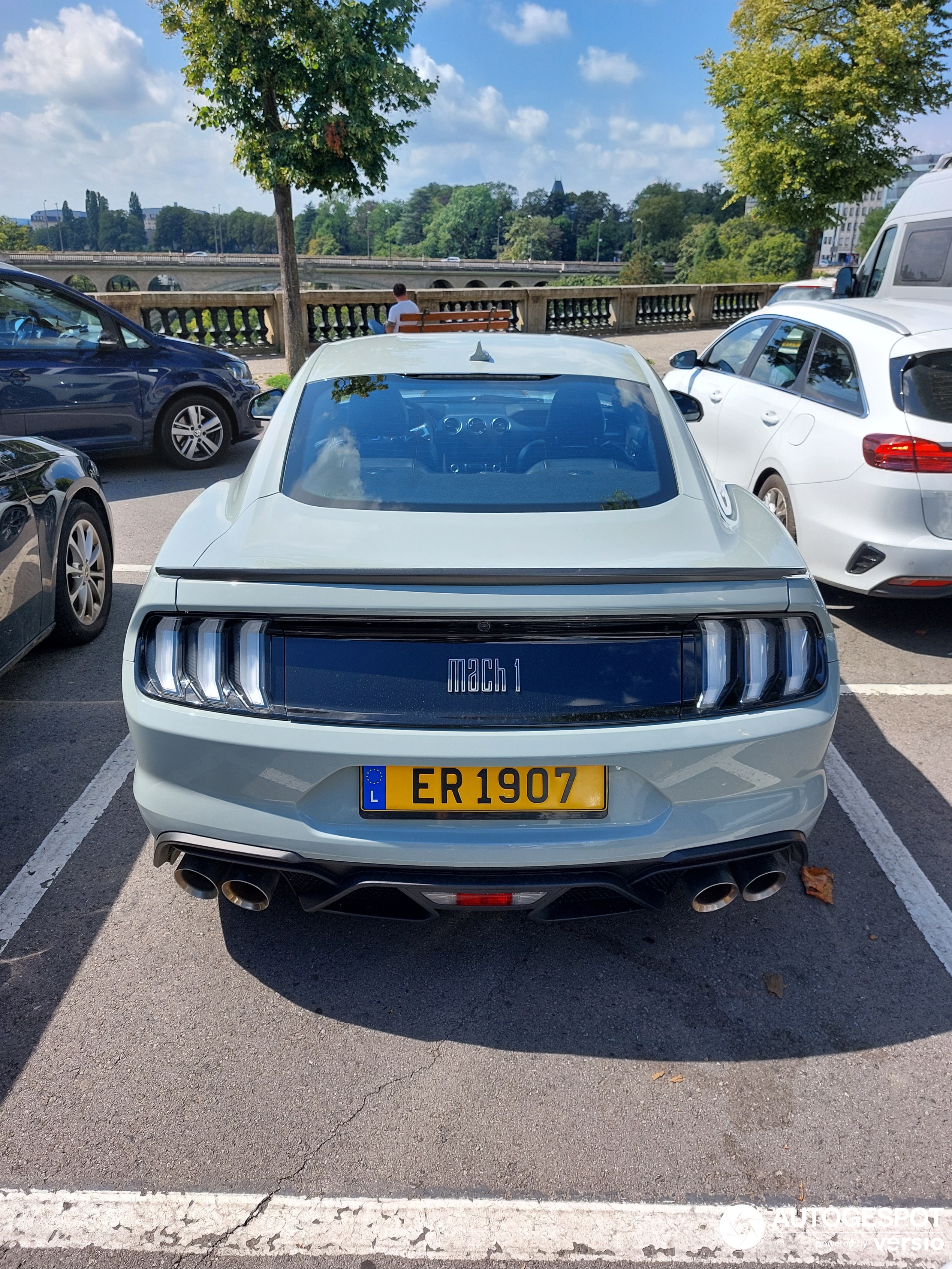 Ford Mustang Mach 1 2021