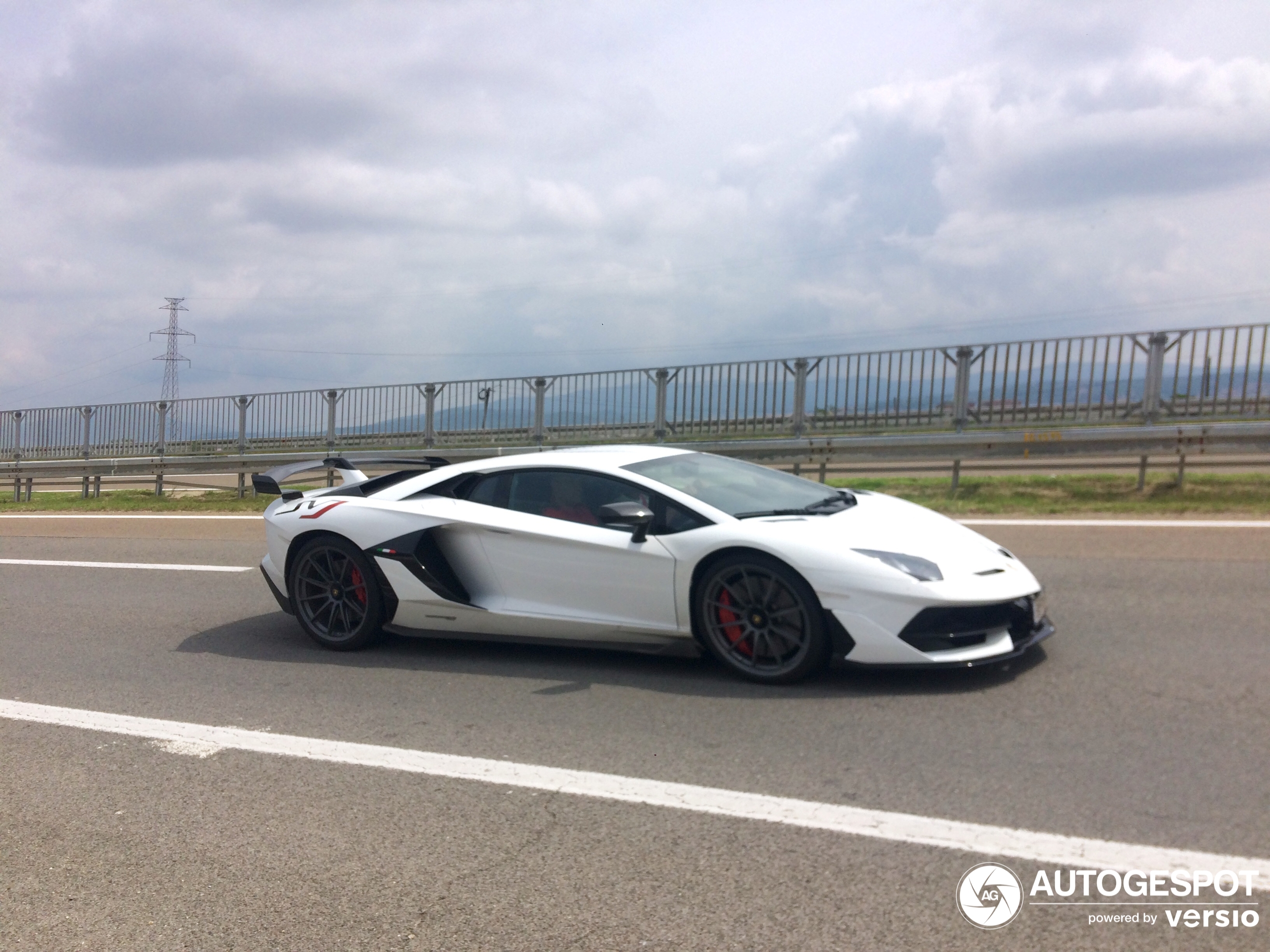 Lamborghini Aventador LP770-4 SVJ