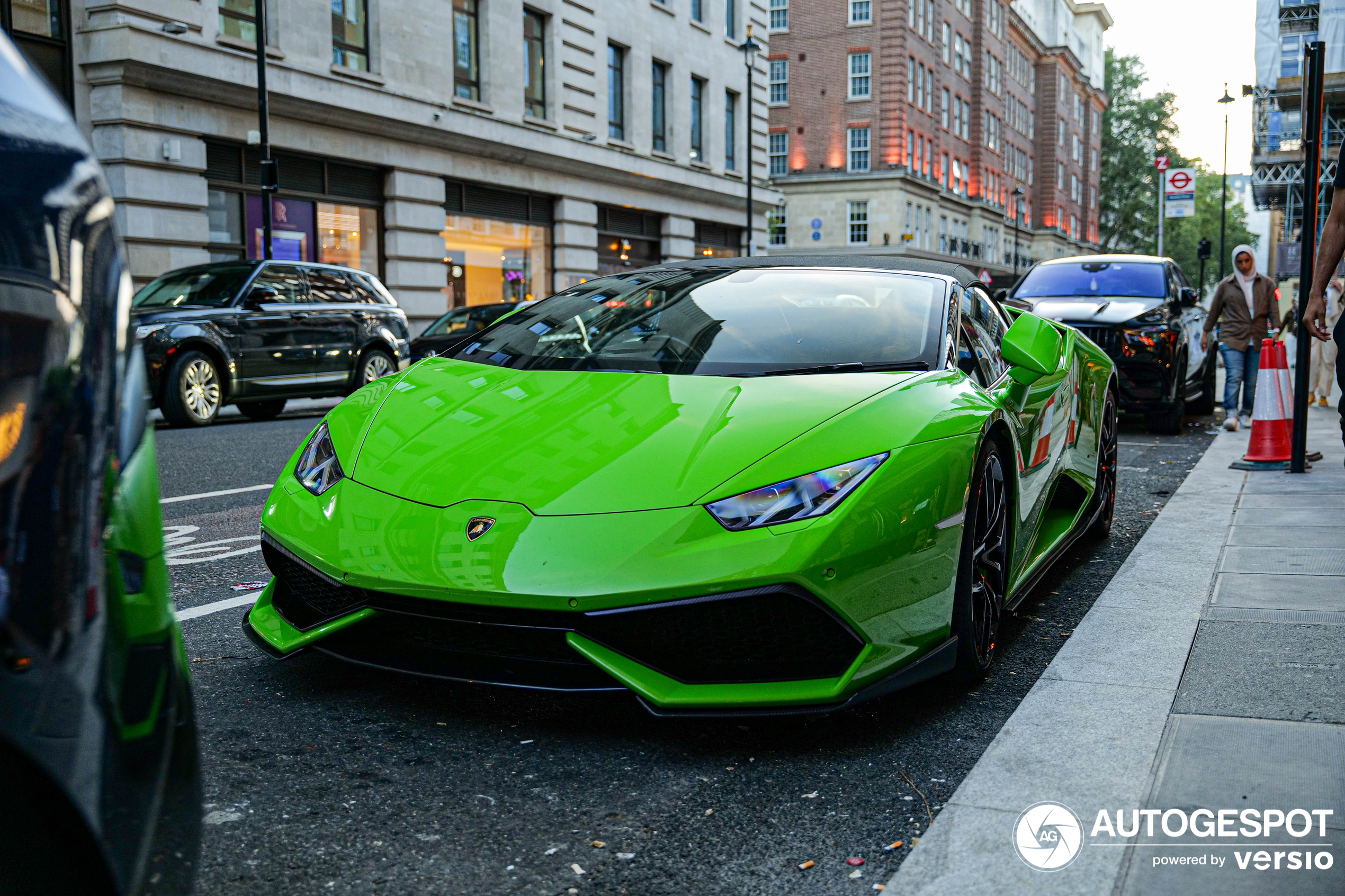 Lamborghini Huracán LP610-4 Spyder