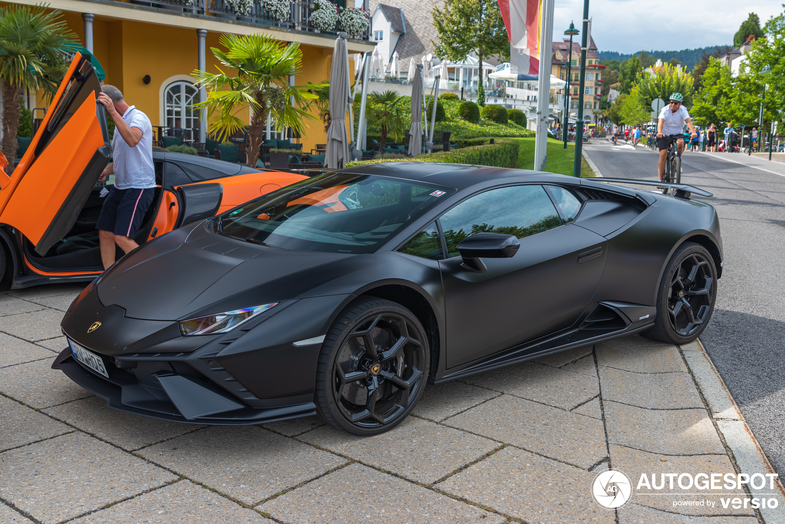 Lamborghini Huracán LP640-2 Tecnica