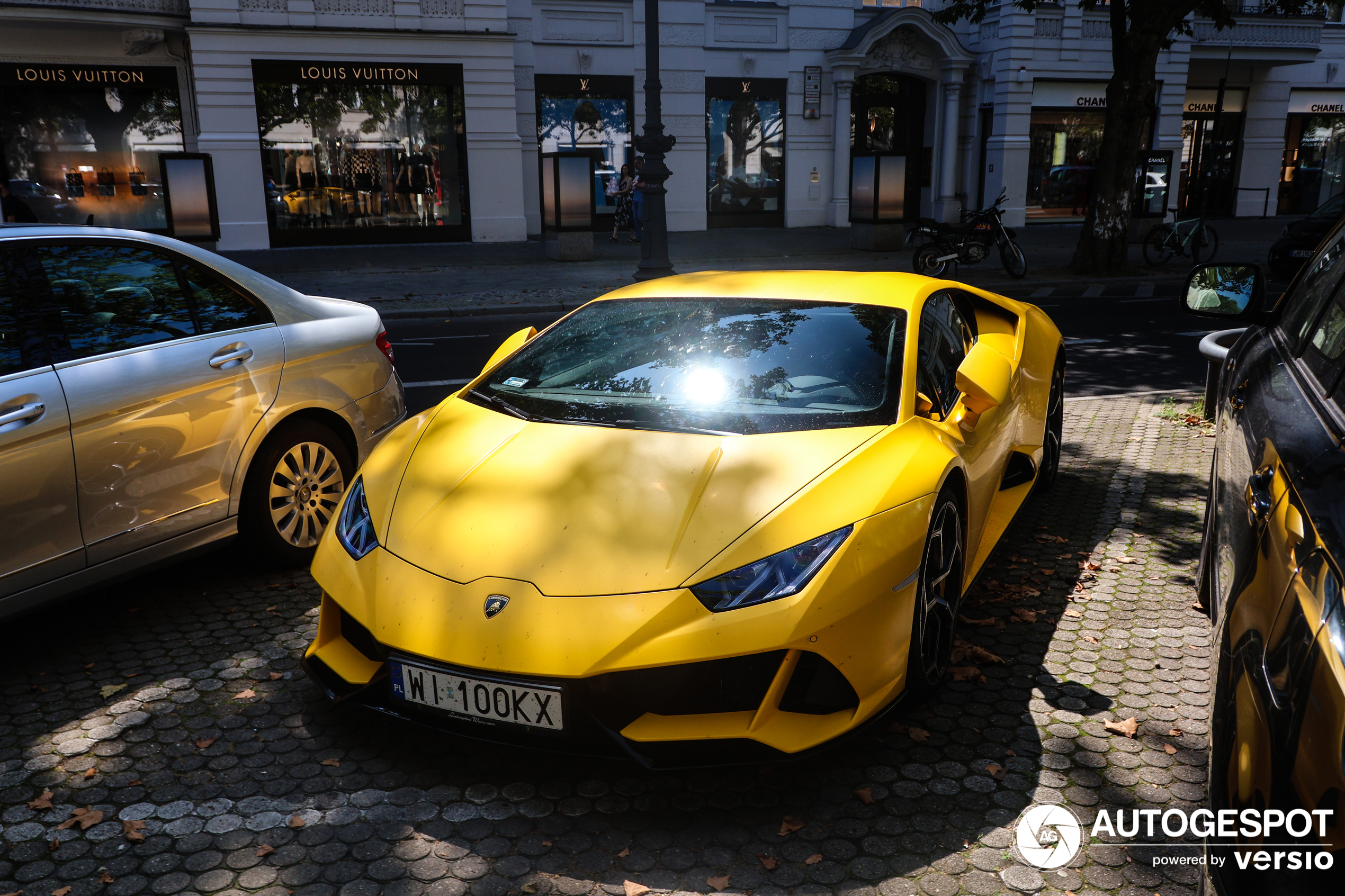 Lamborghini Huracán LP640-4 EVO