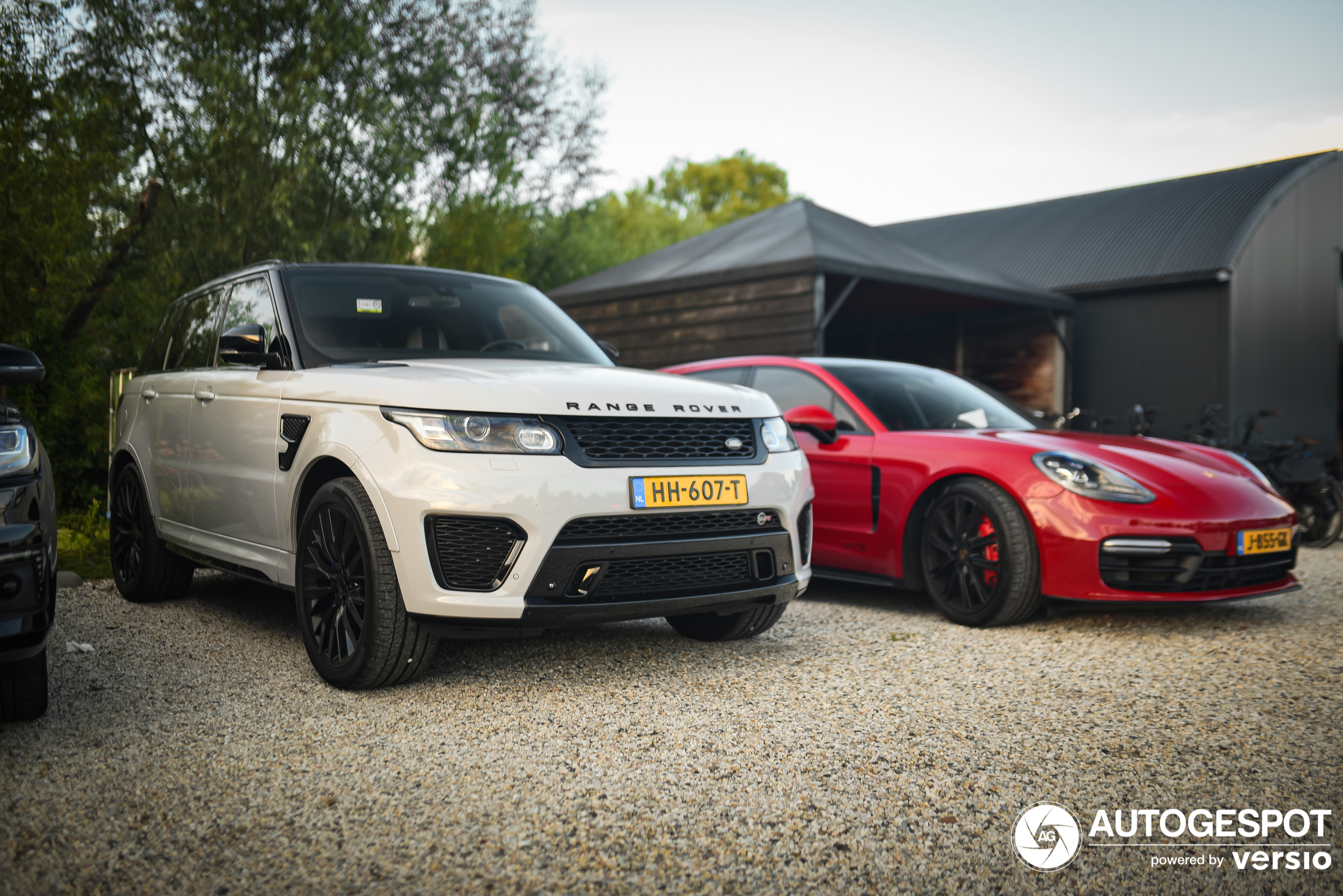 Land Rover Range Rover Sport SVR