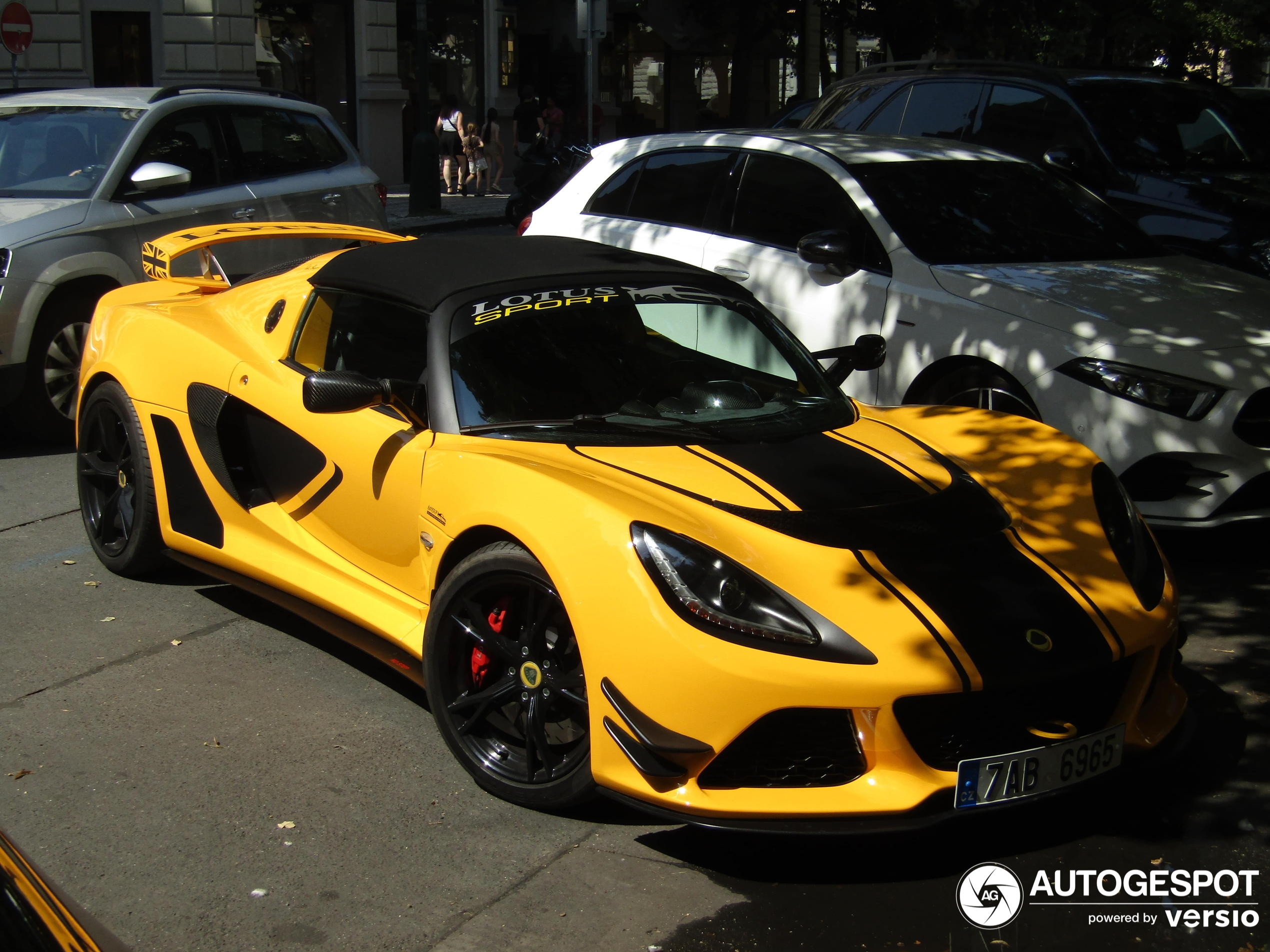 Lotus Exige S 2012