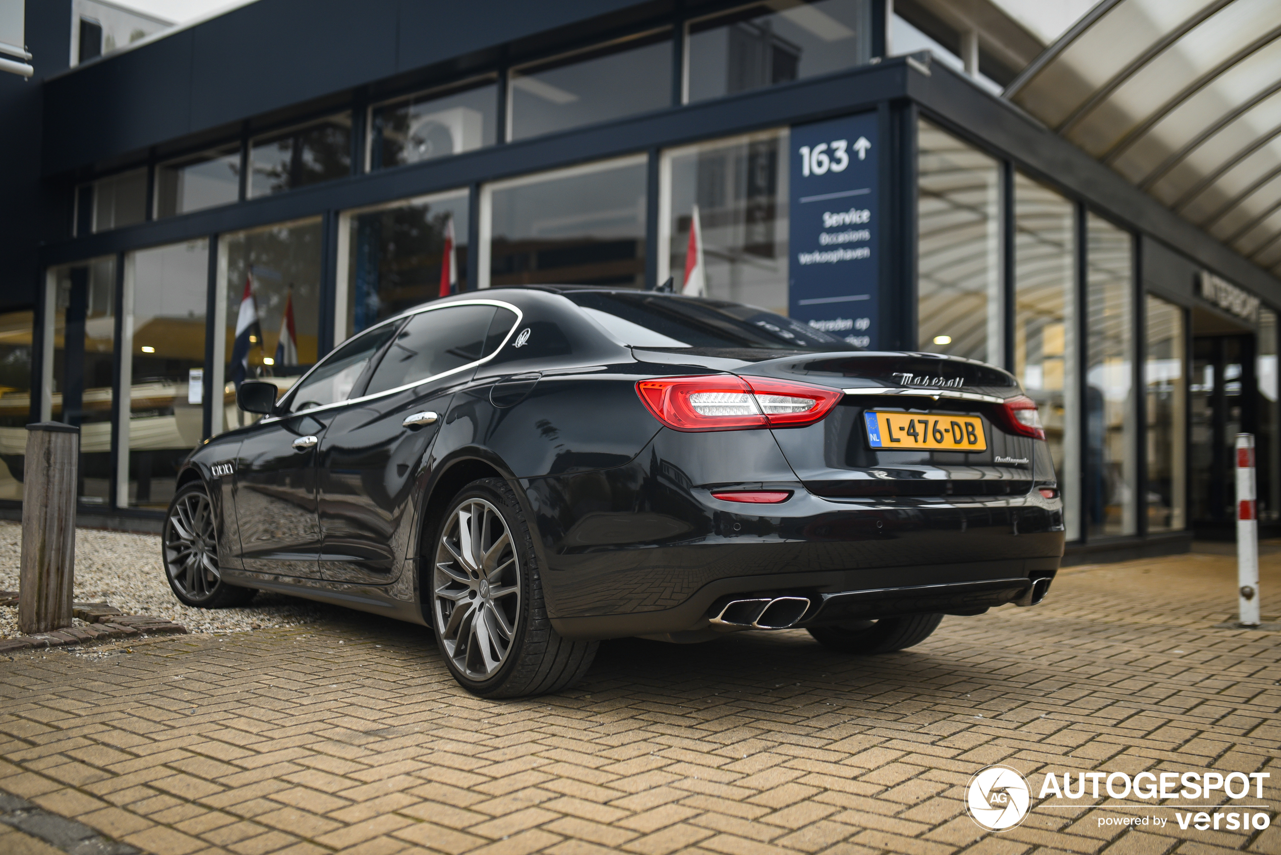 Maserati Quattroporte GTS 2013