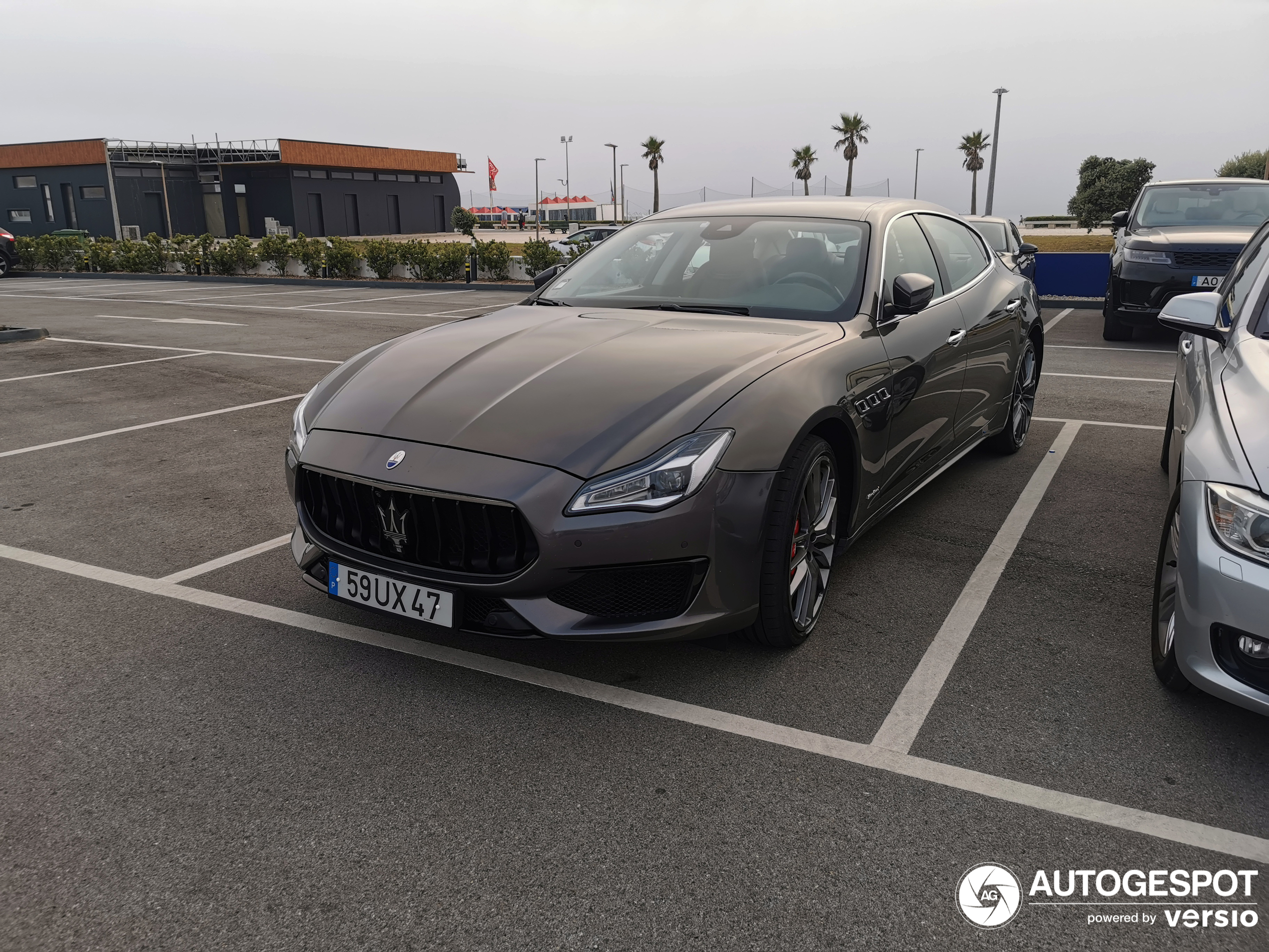 Maserati Quattroporte S Q4 GranSport 2018