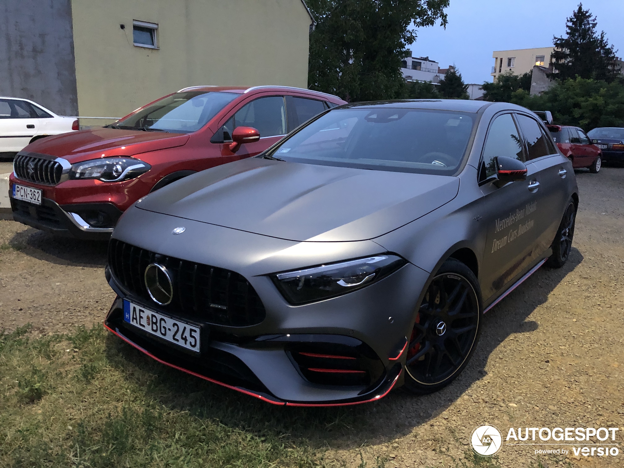 Mercedes-AMG A 45 S W177 2023 Street Style Edition