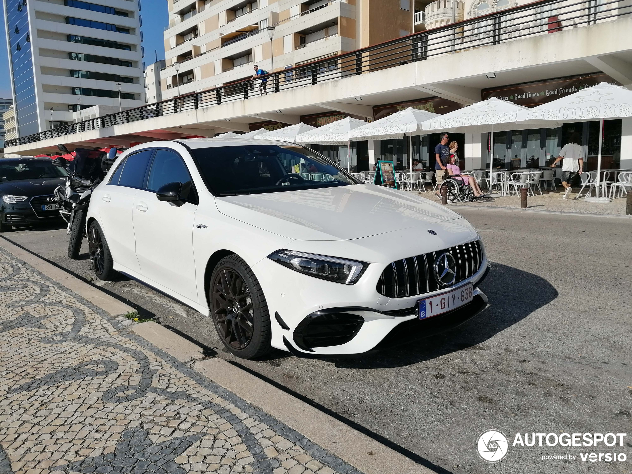 Mercedes-AMG A 45 S W177