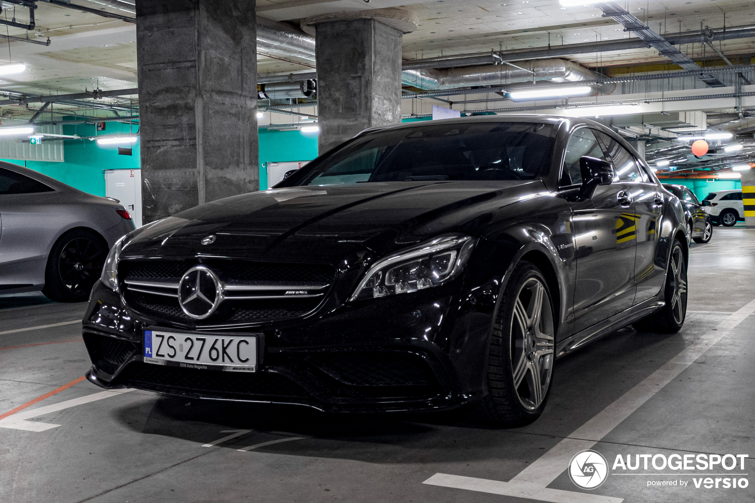 Mercedes-AMG CLS 63 C218 2016