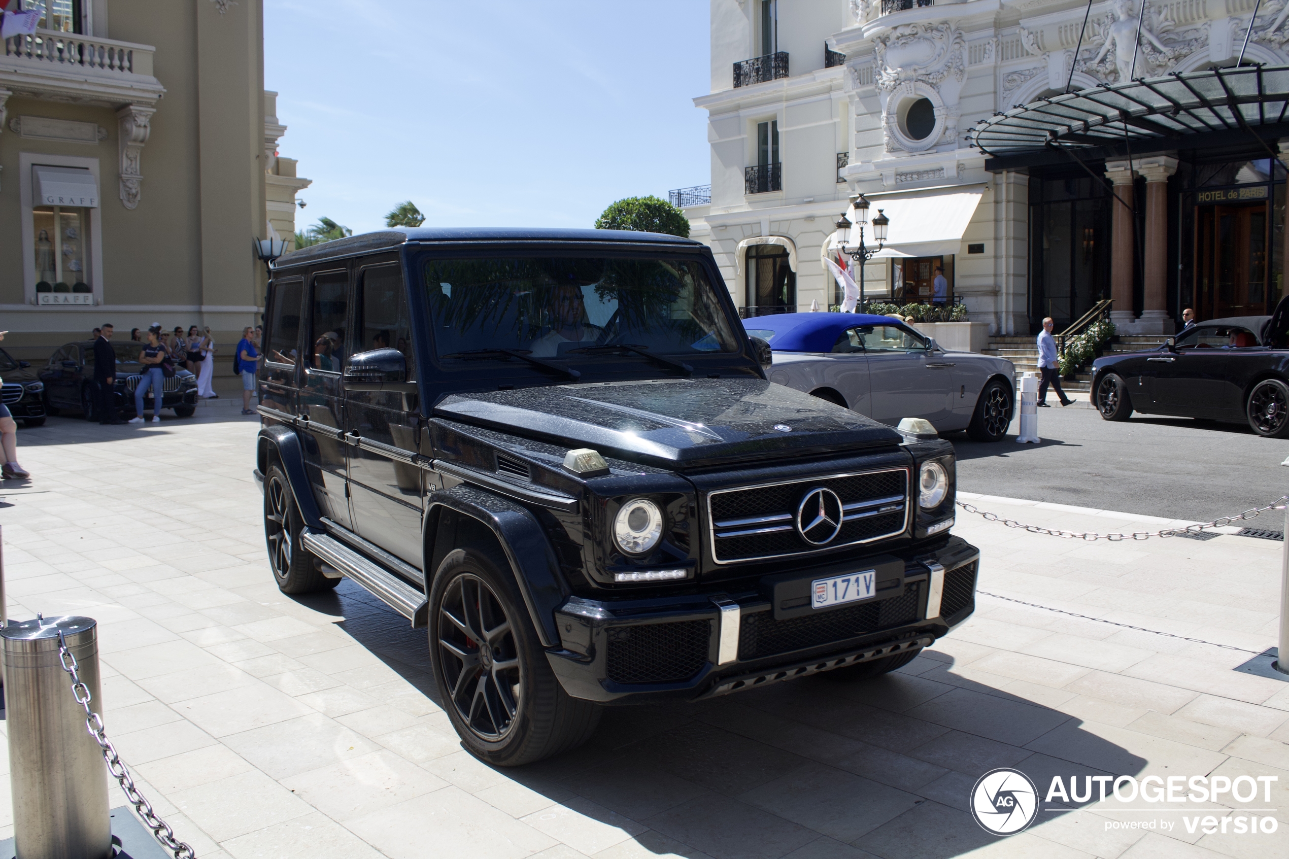 Mercedes-AMG G 63 2016 Edition 463