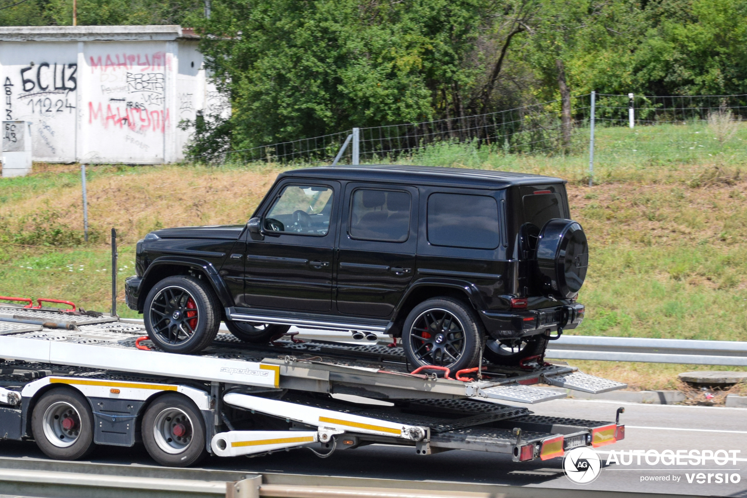 Mercedes-AMG G 63 W463 2018