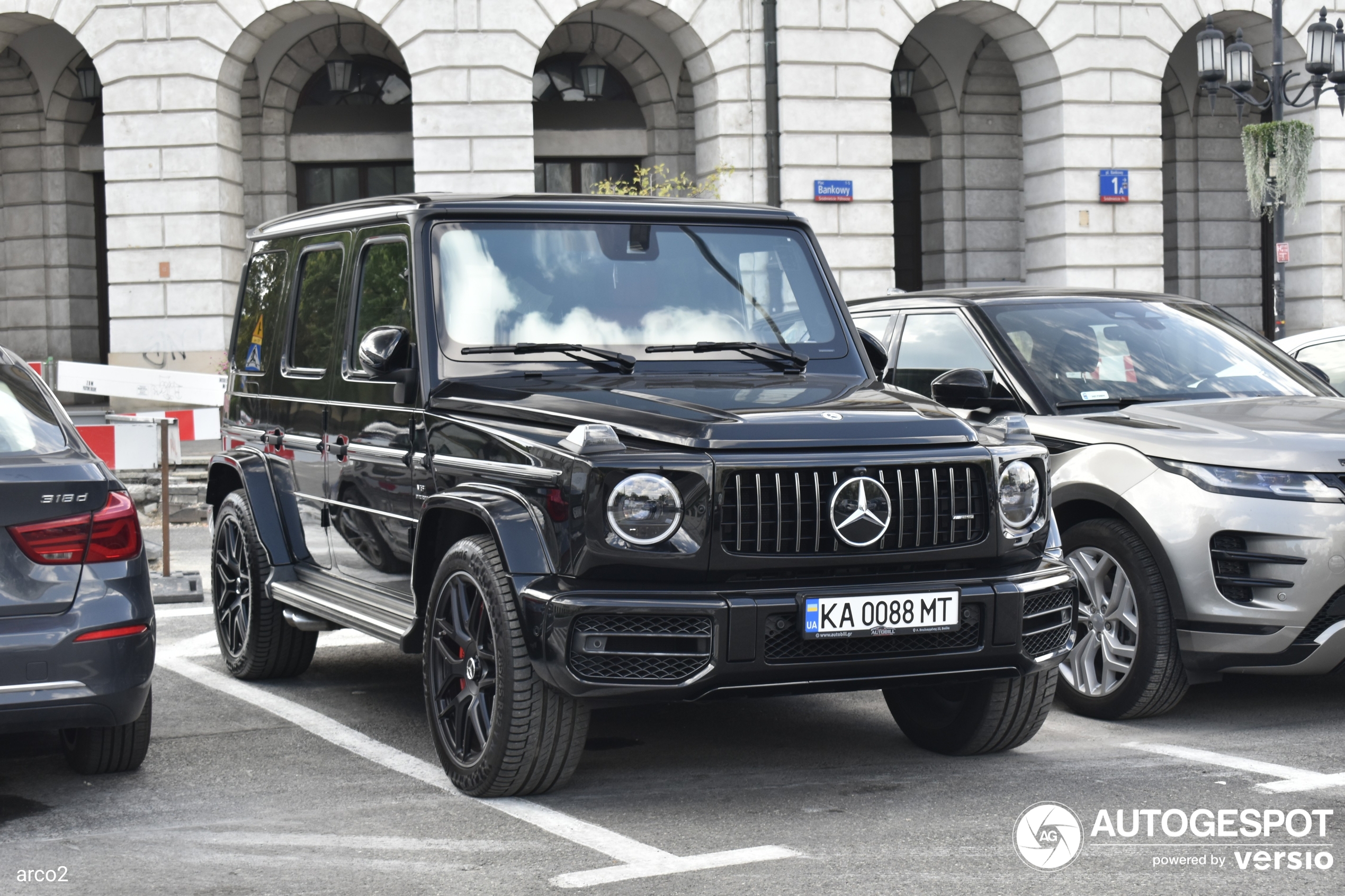 Mercedes-AMG G 63 W463 2018