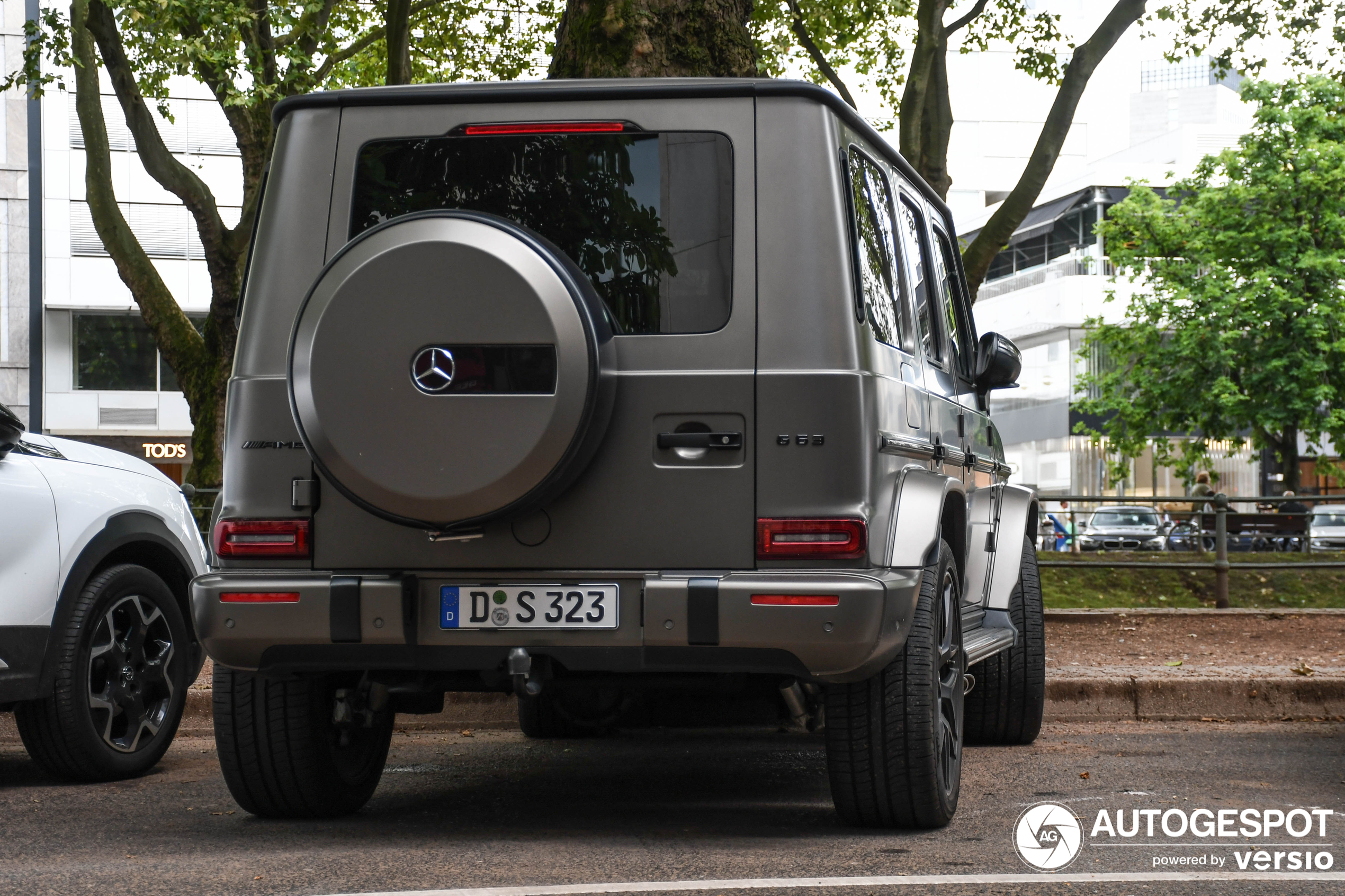 Mercedes-AMG G 63 W463 2018