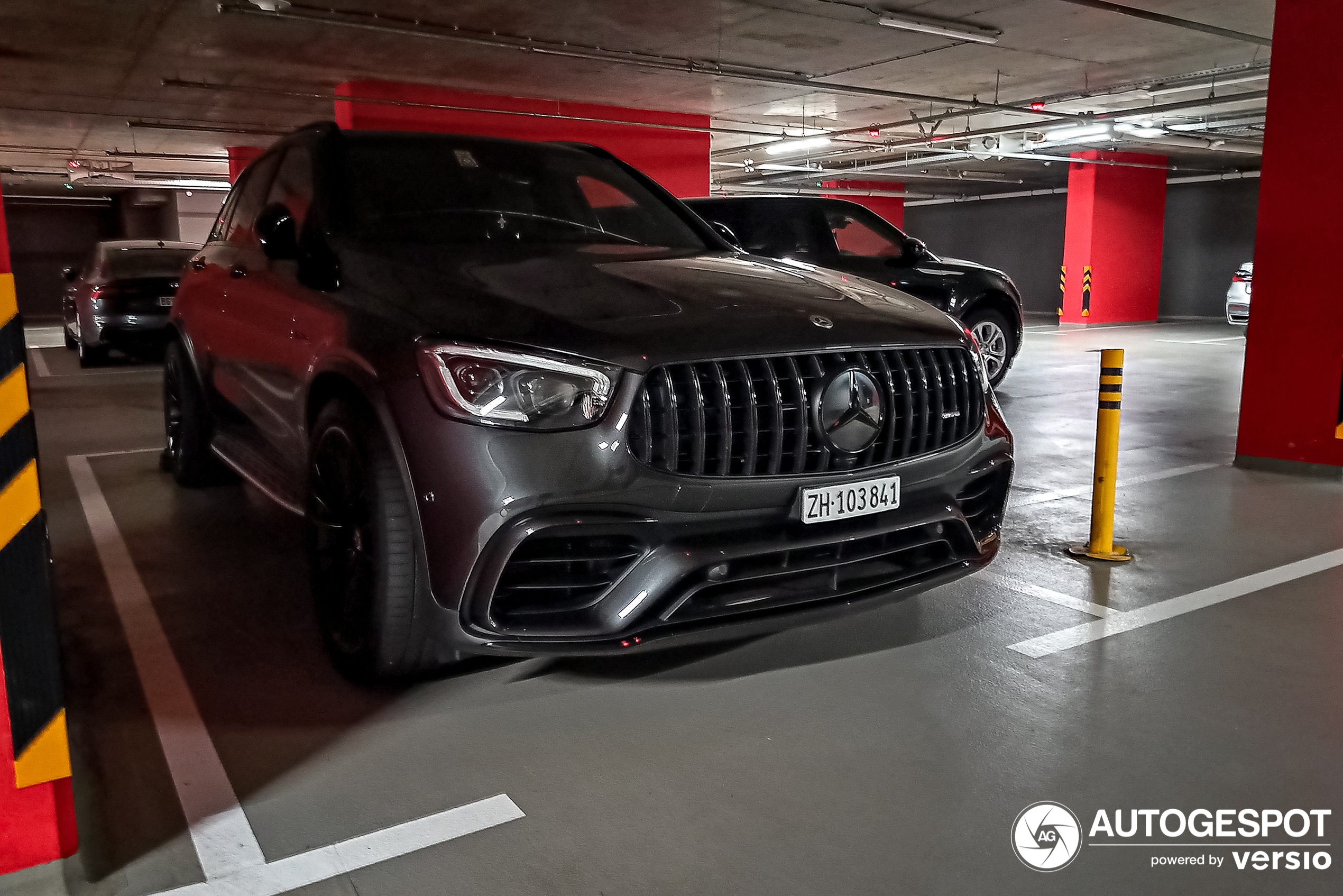 Mercedes-AMG GLC 63 S X253 2019