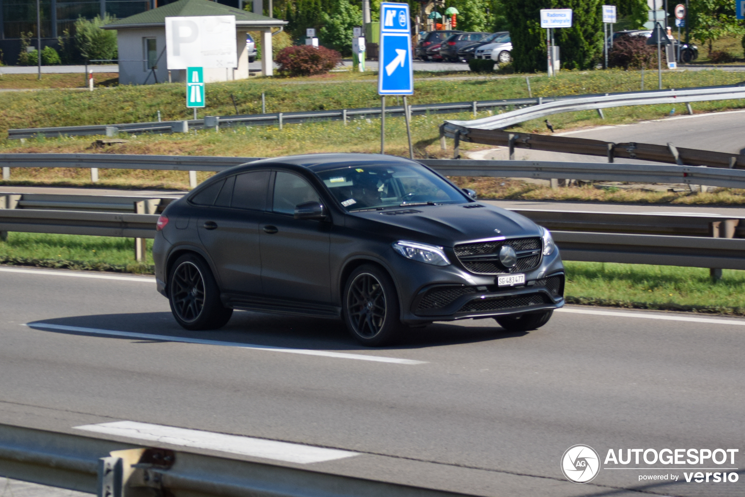 Mercedes-AMG GLE 63 S Coupé