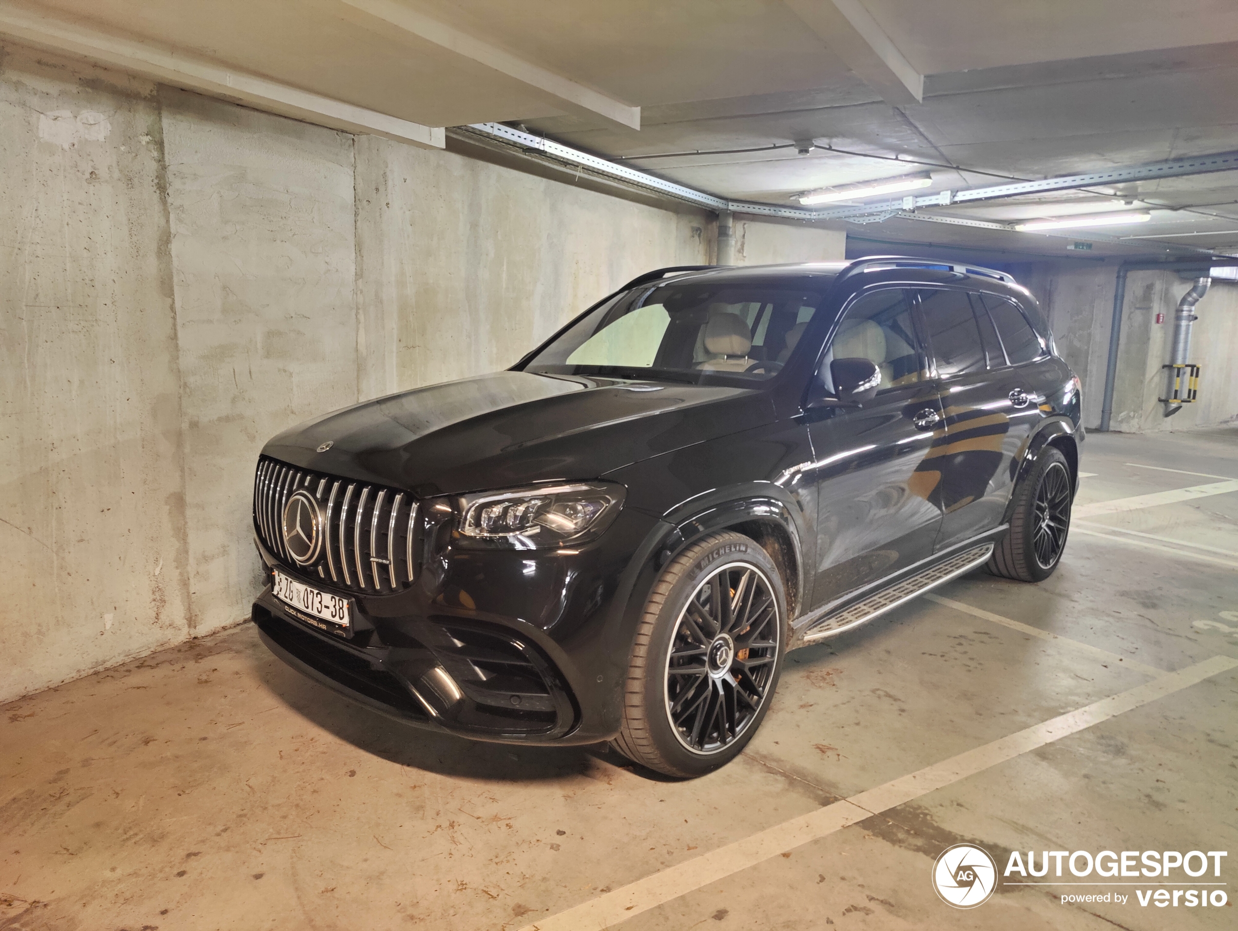 Mercedes-AMG GLS 63 X167