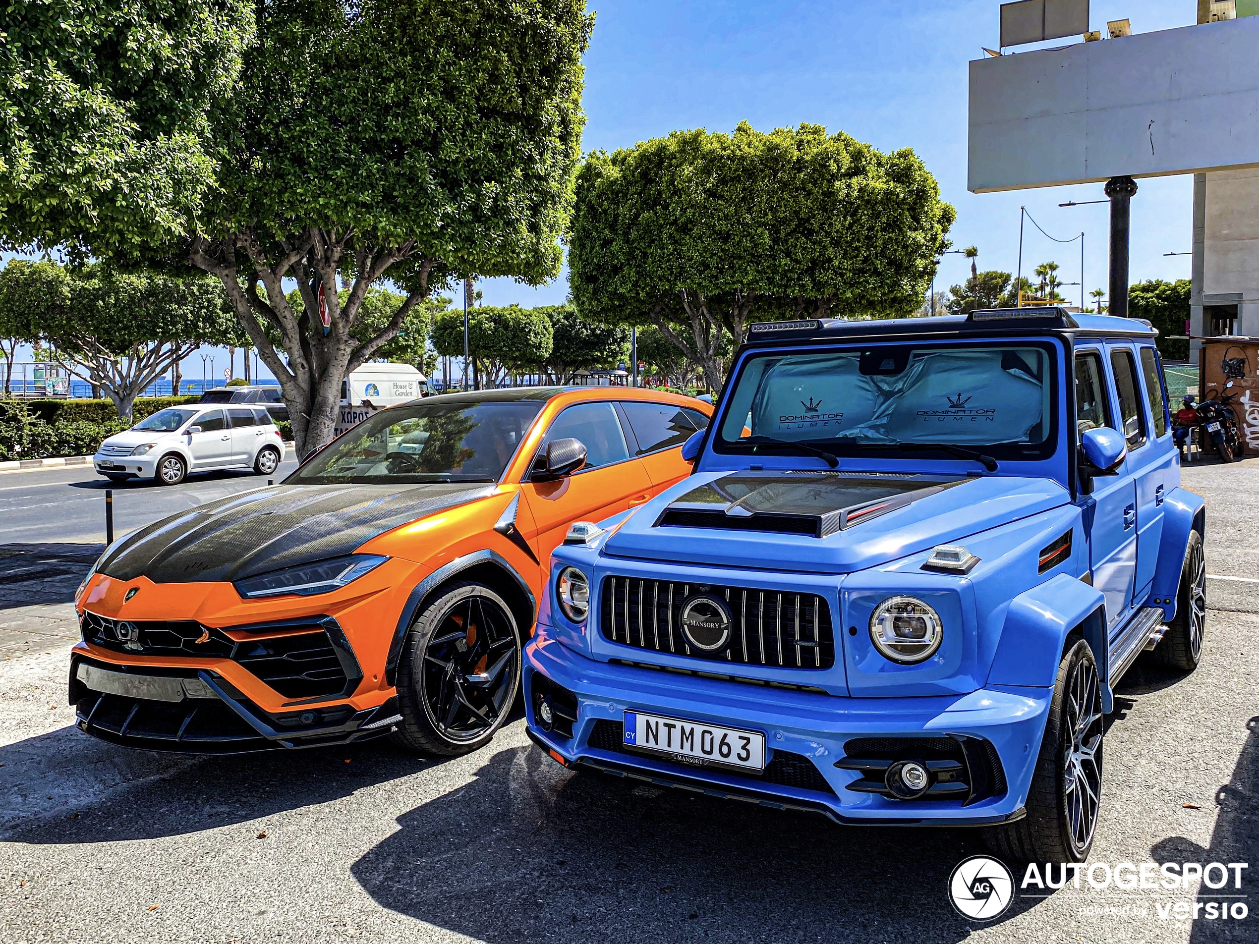 Mercedes-AMG Mansory G 63 P720 Performance