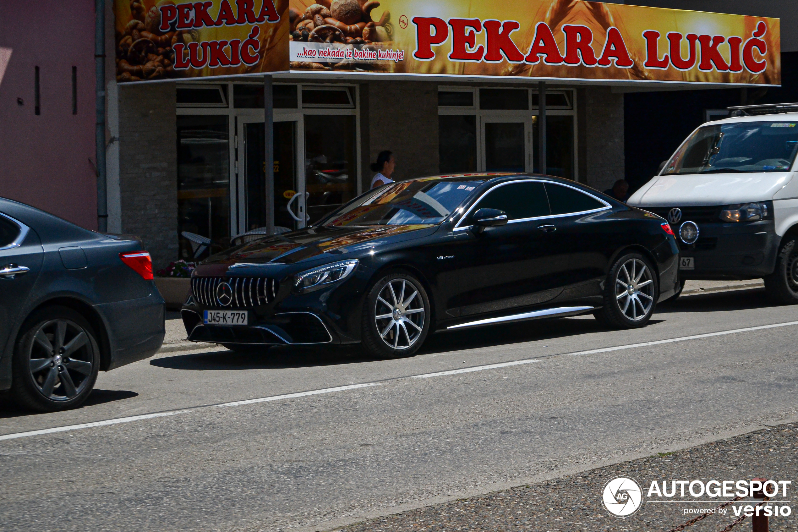 Mercedes-AMG S 63 Coupé C217 2018