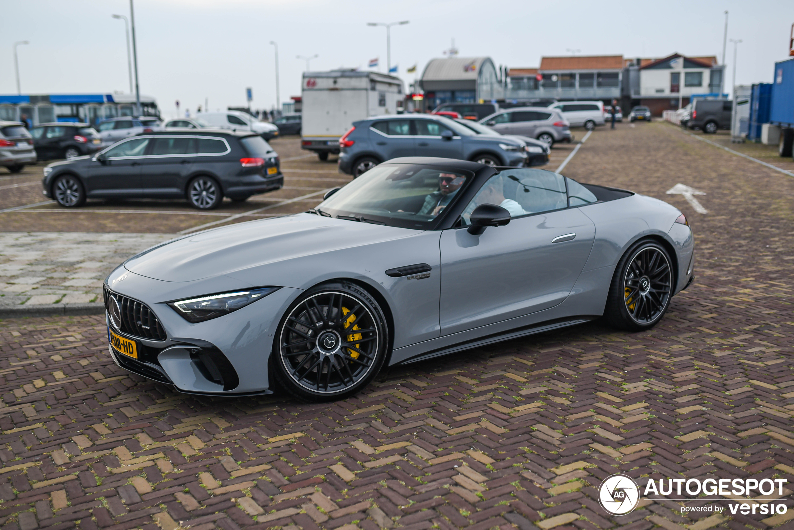 Mercedes-AMG SL 63 R232