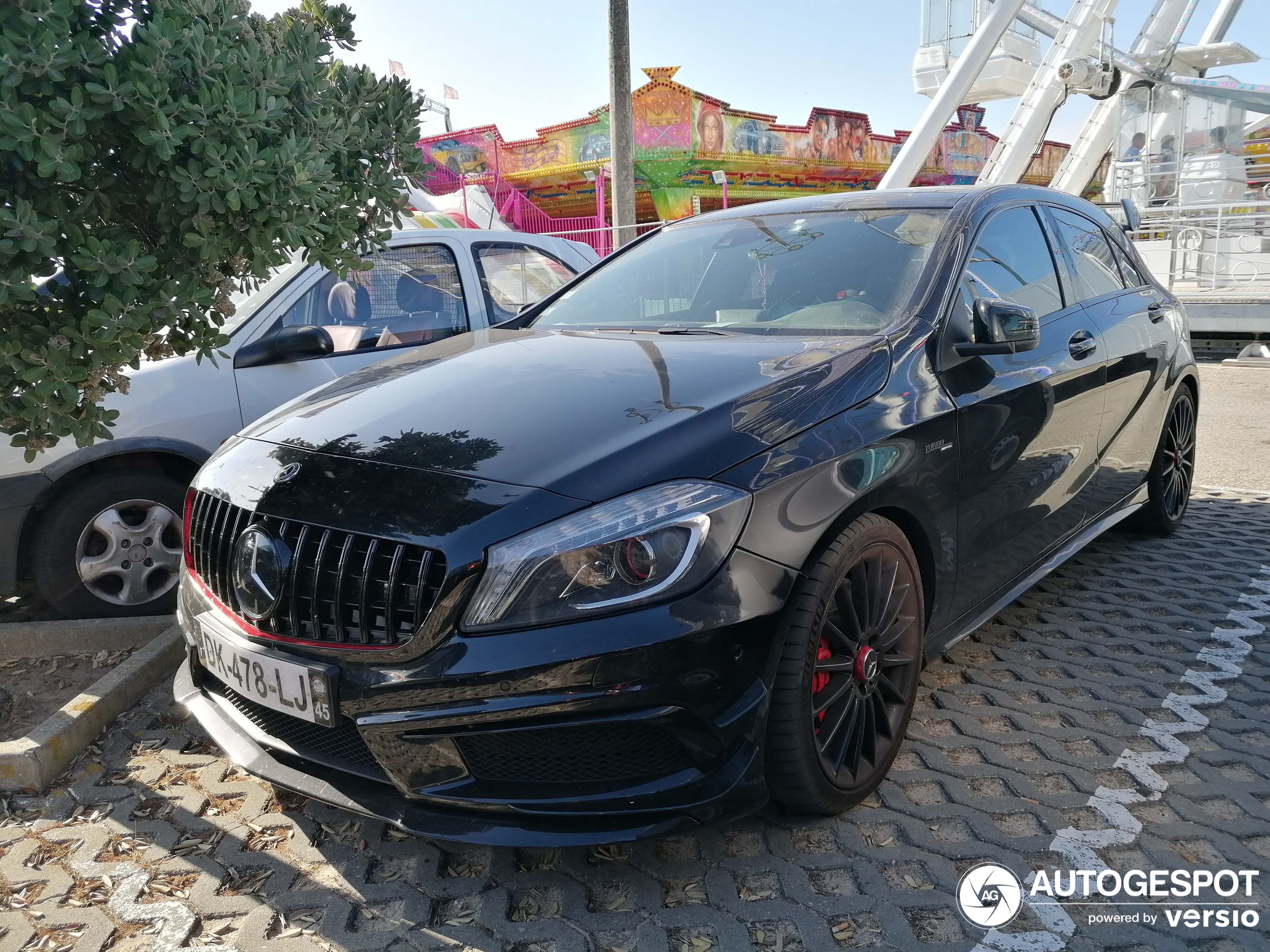 Mercedes-Benz A 45 AMG Edition 1