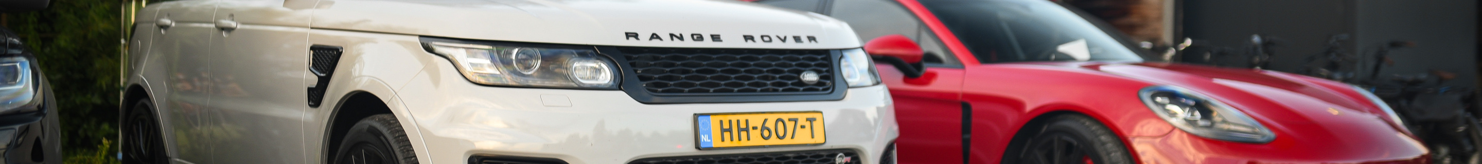 Land Rover Range Rover Sport SVR