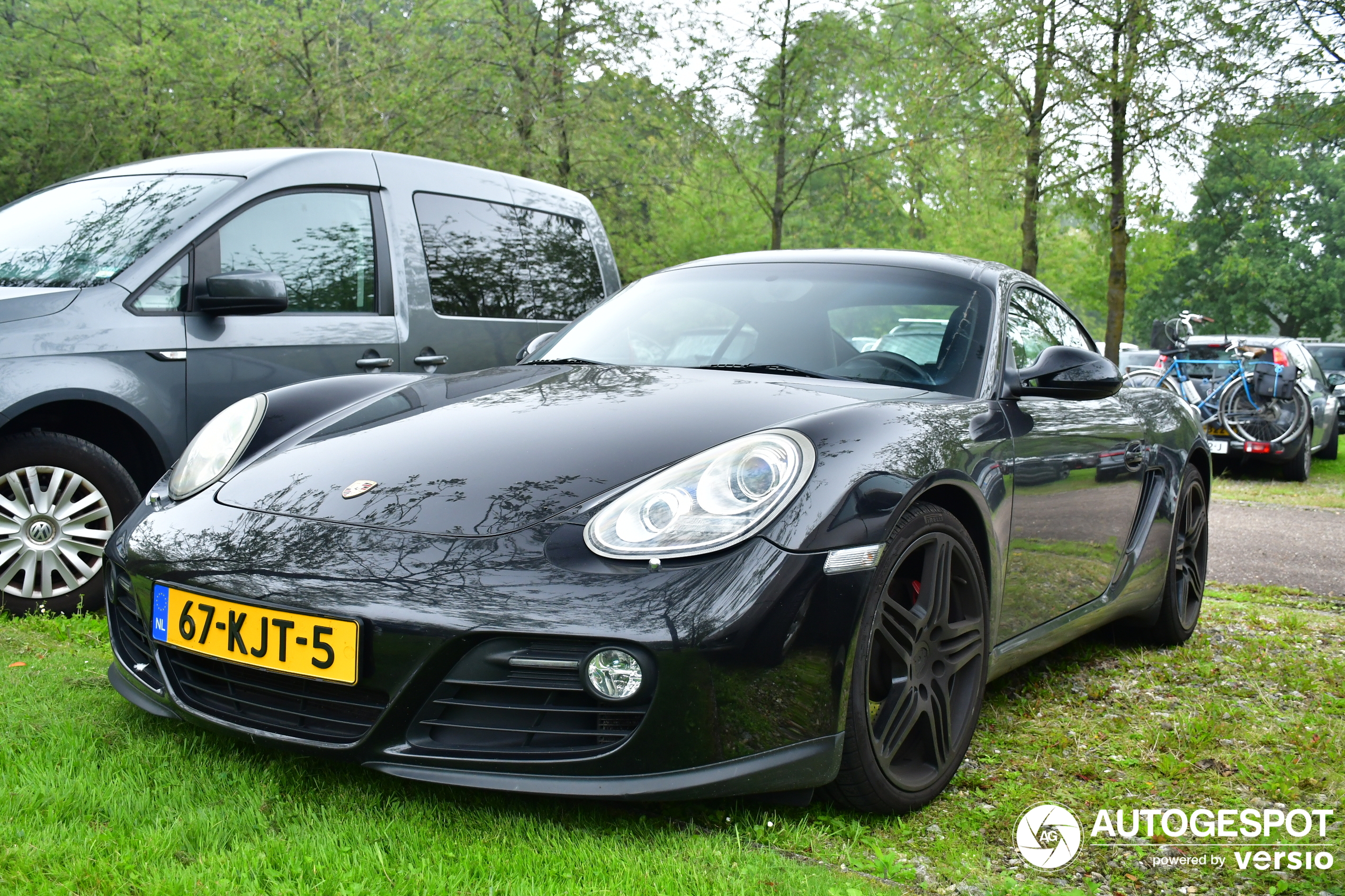 Porsche 987 Cayman S MkII