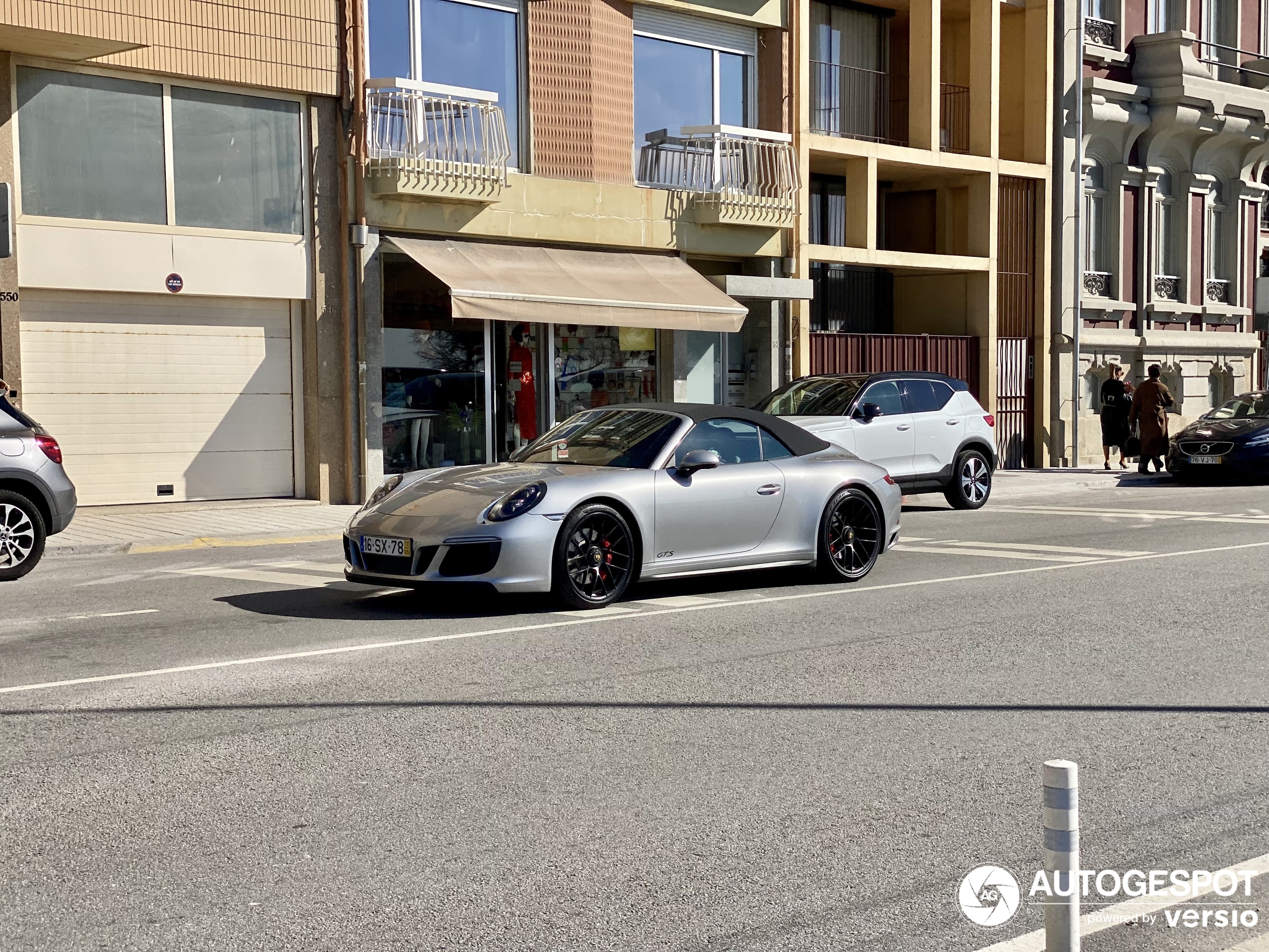 Porsche 991 Carrera 4 GTS Cabriolet MkII