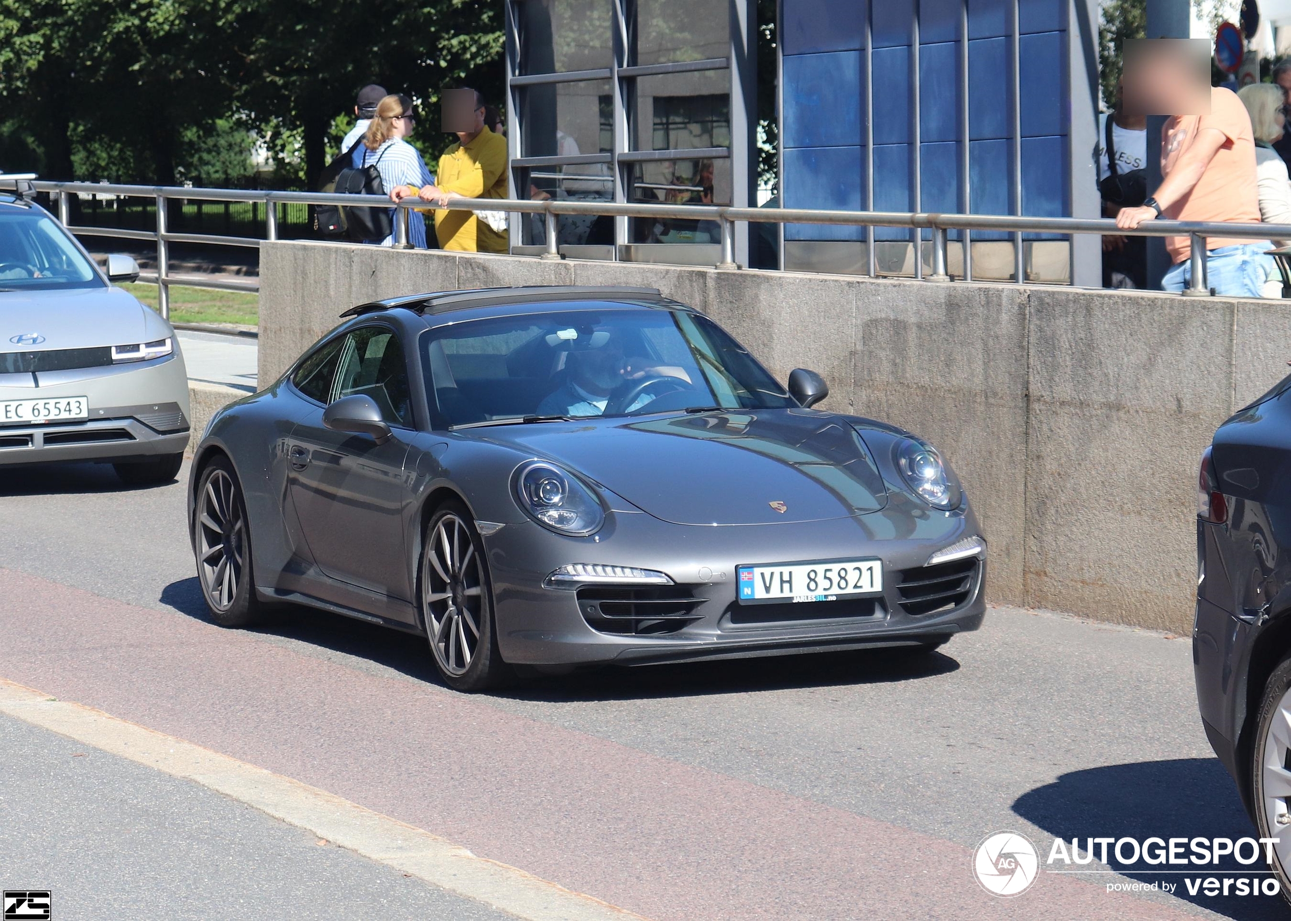 Porsche 991 Carrera 4S MkI