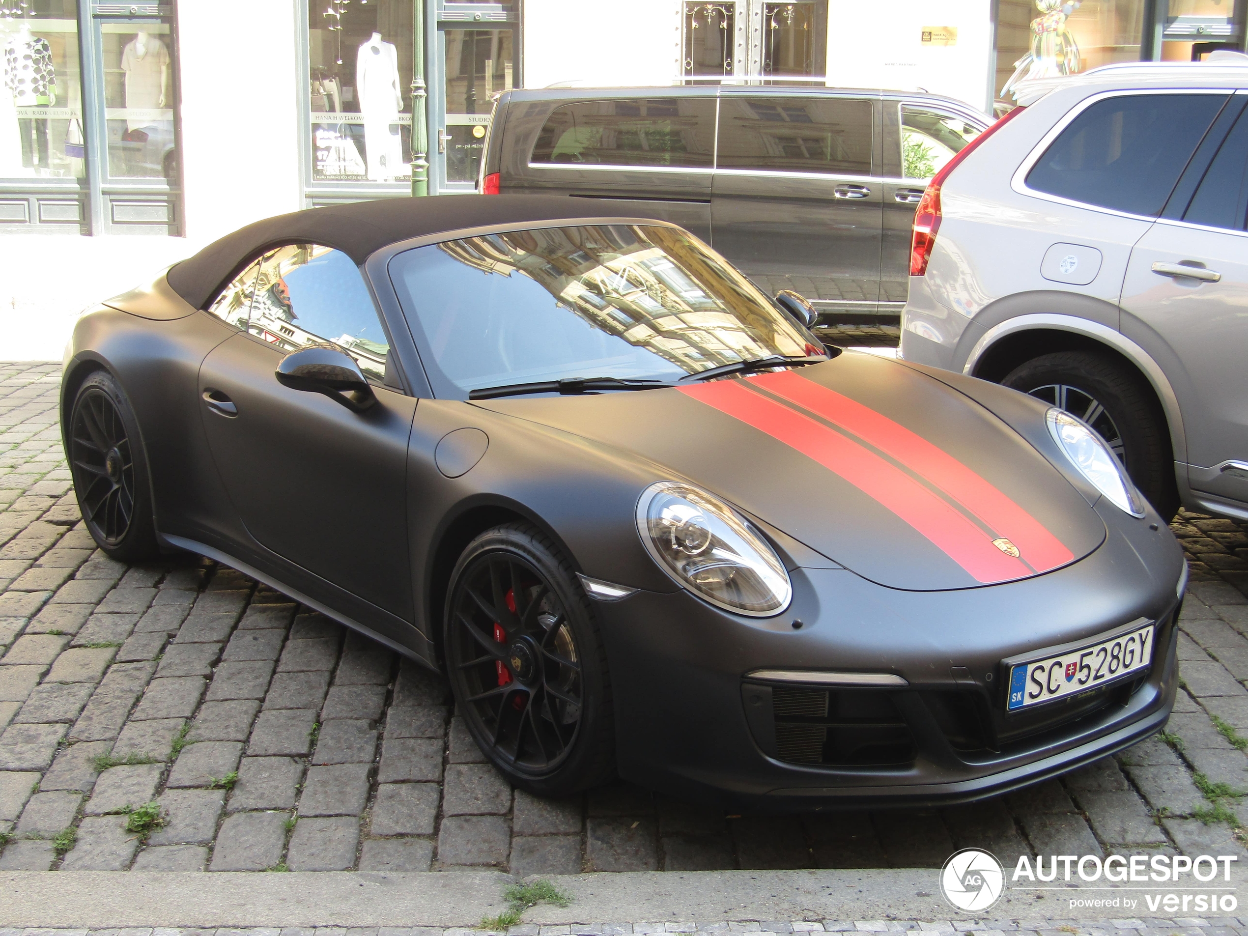 Porsche 991 Carrera GTS Cabriolet MkII