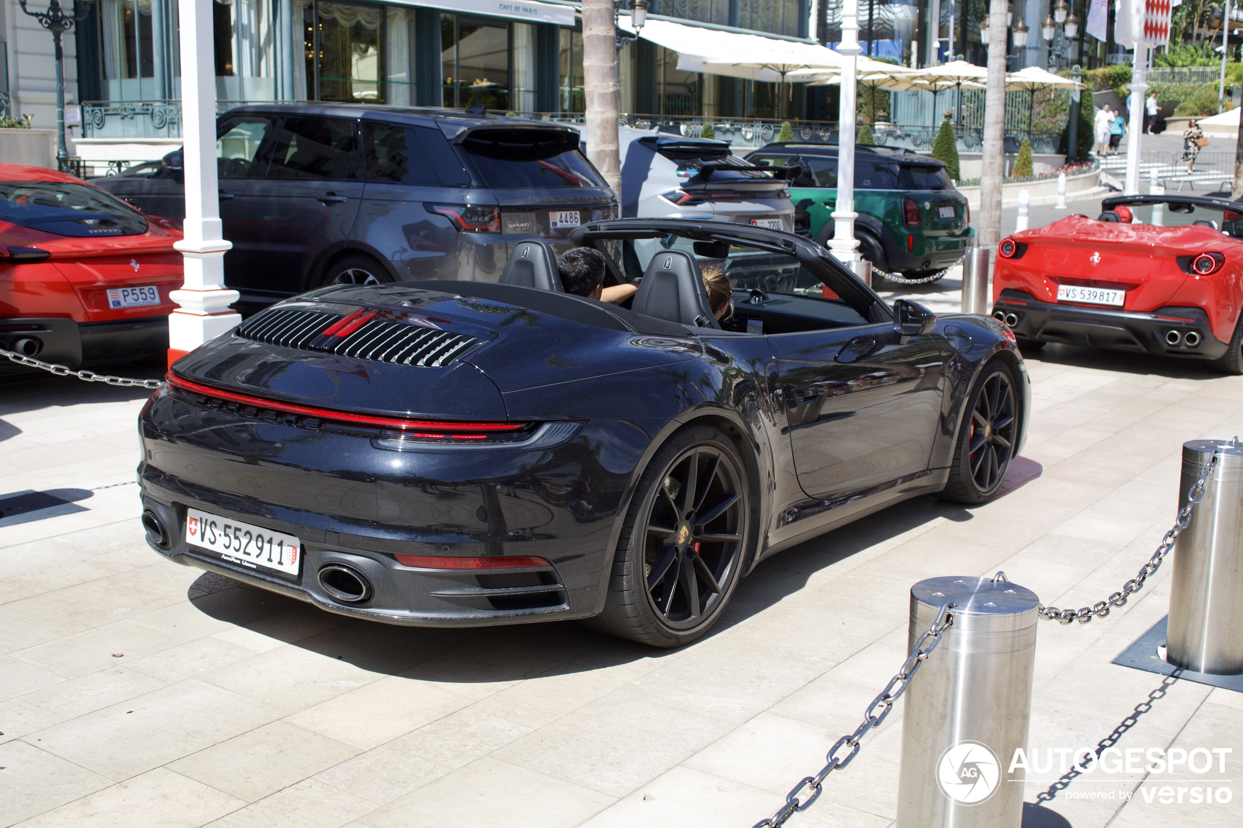 Porsche 992 Carrera 4S Cabriolet