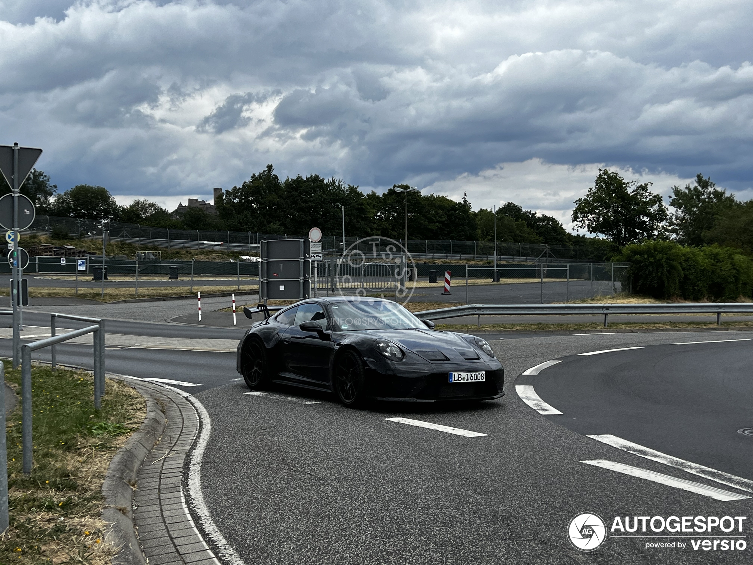 Porsche 992 GT3 MkII