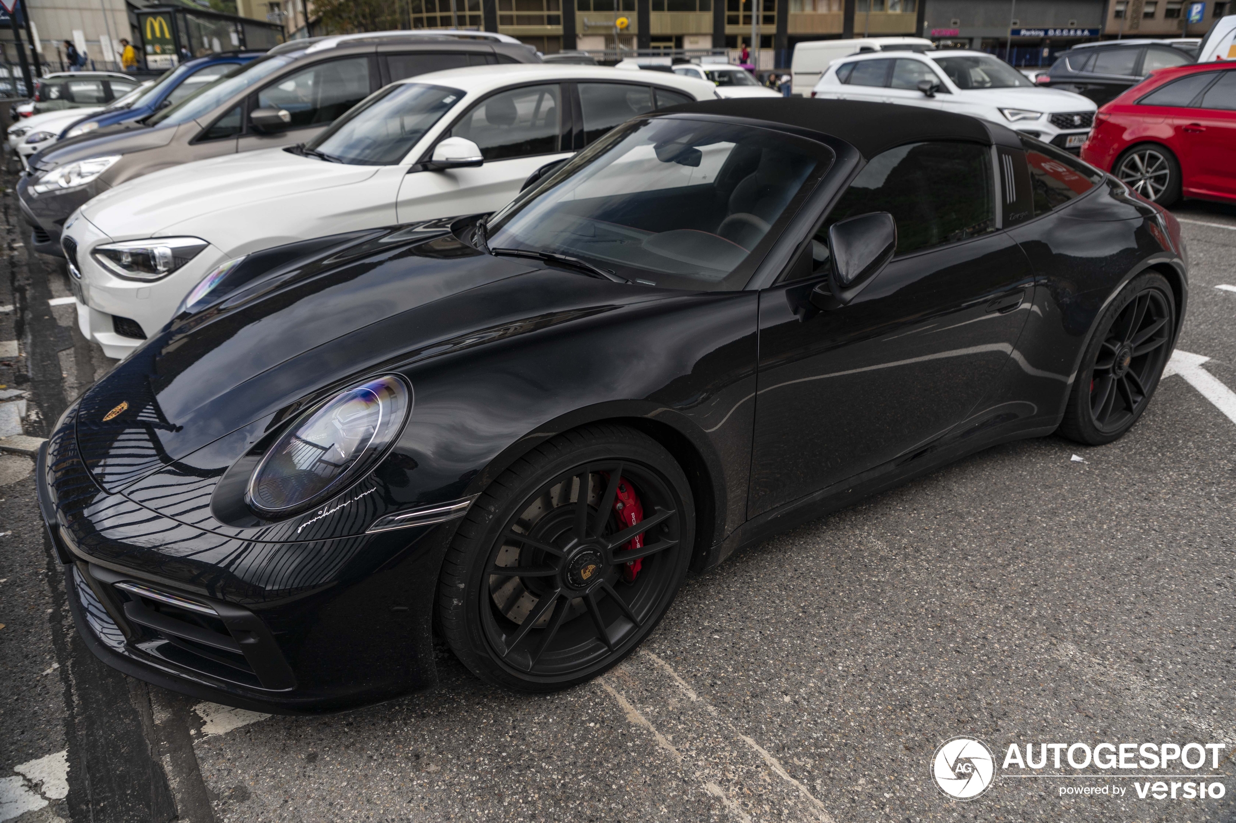 Porsche 992 Targa 4 GTS