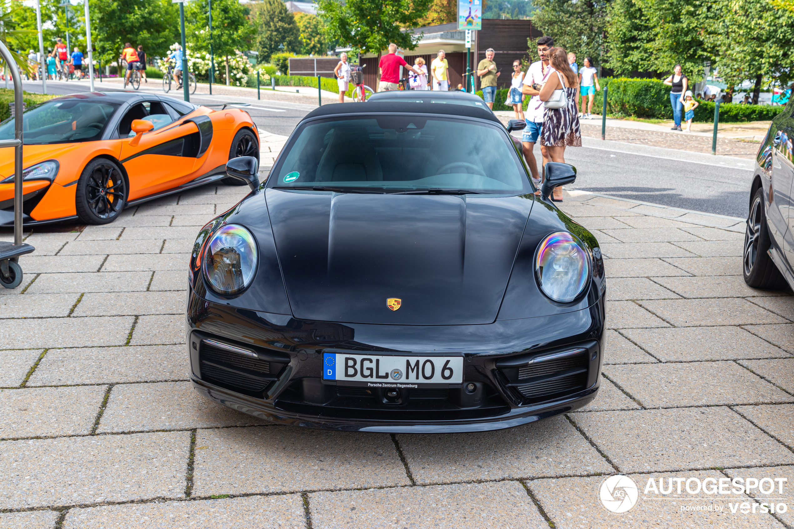 Porsche 992 Targa 4S