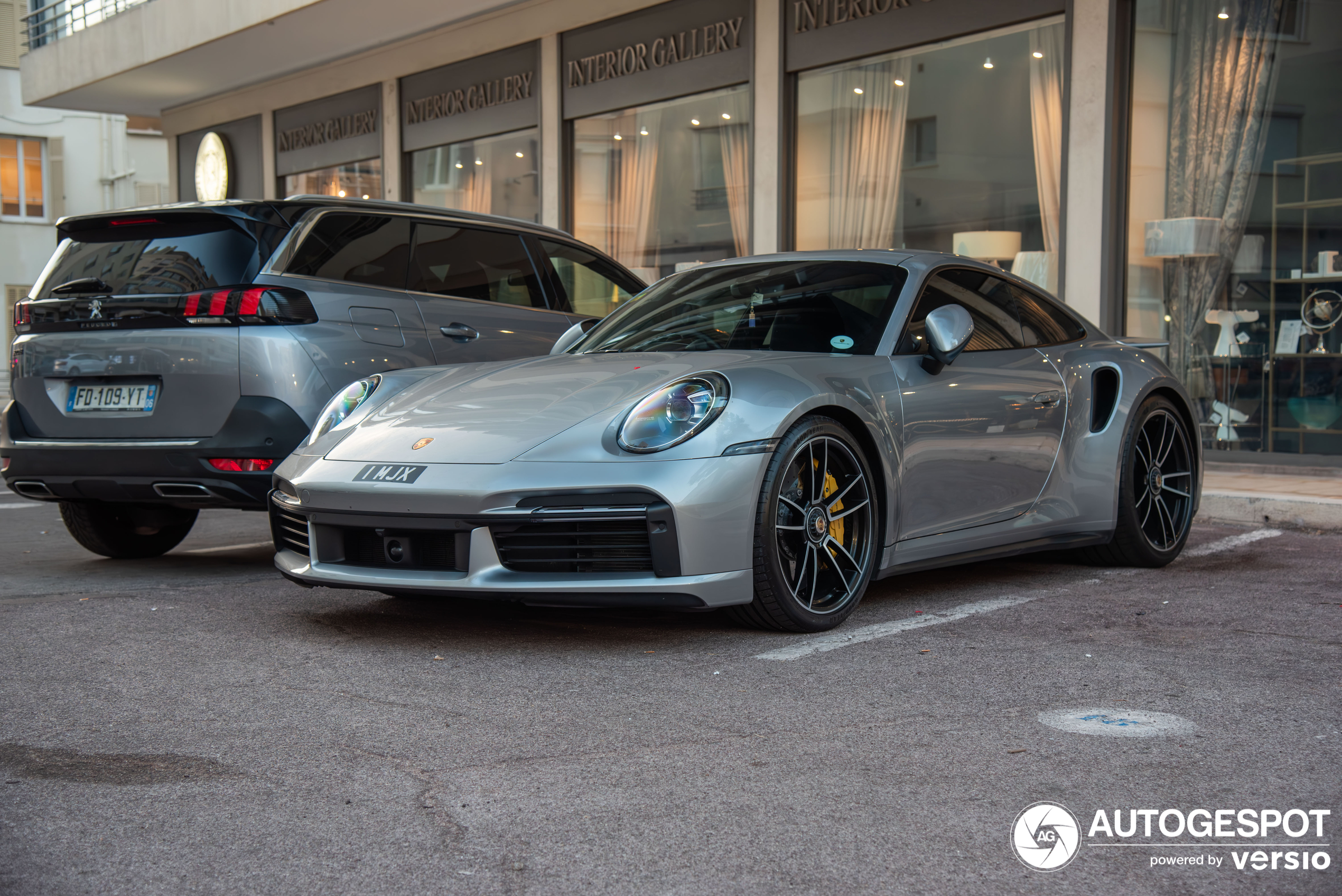 Porsche 992 Turbo S